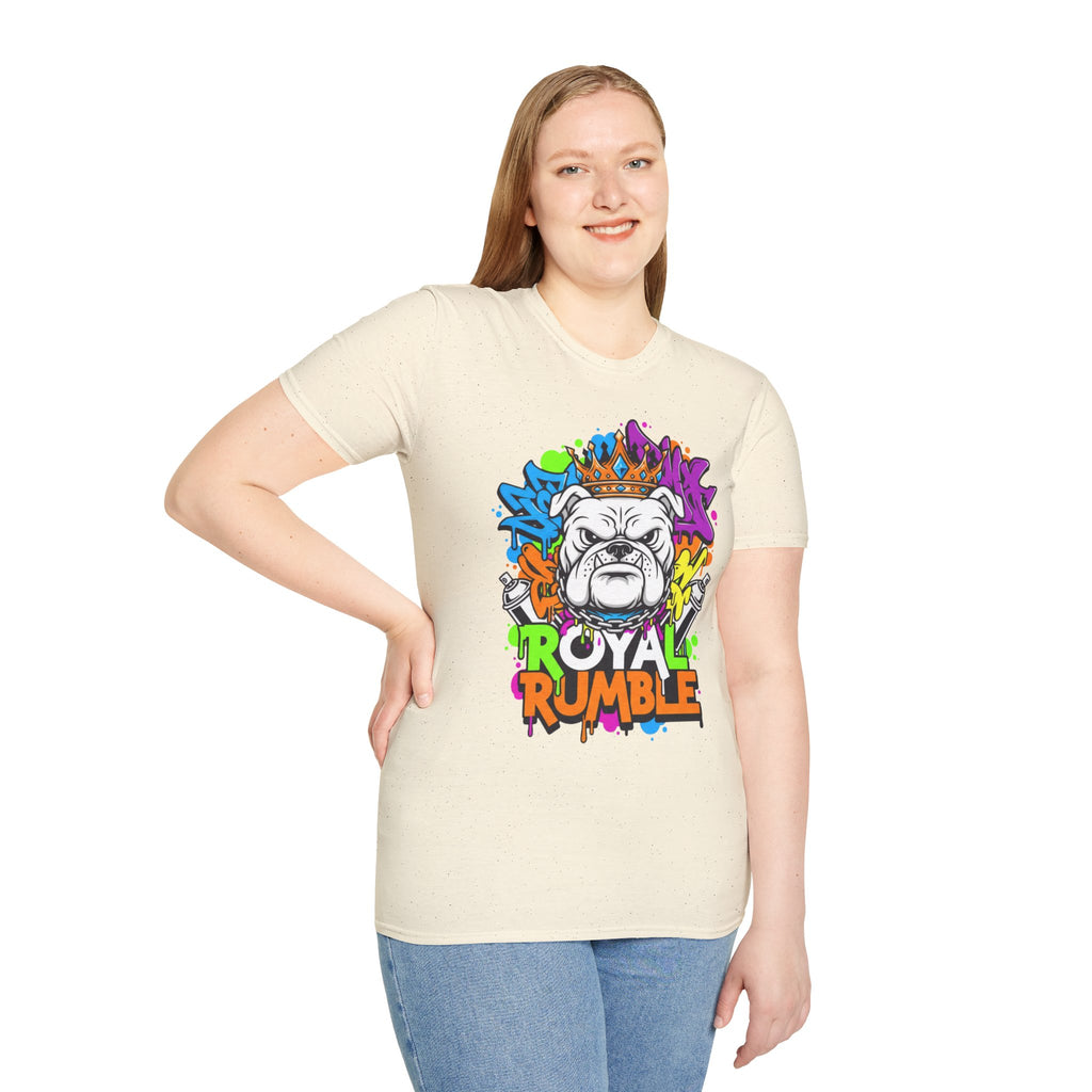 D78 Street Kings — Royal Rumble Bulldog T-shirt