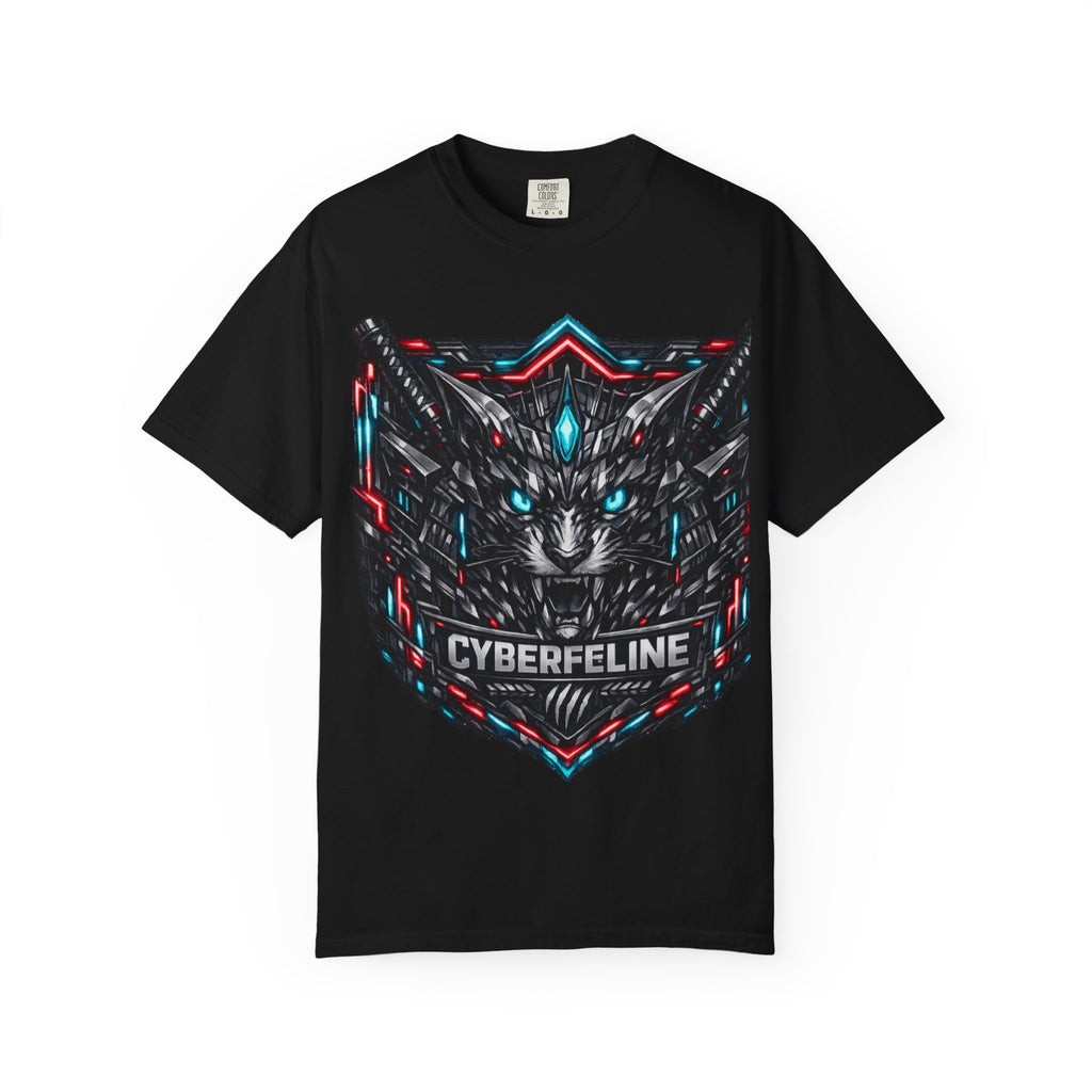 D78 Cyberfeline — Unisex T-shirt