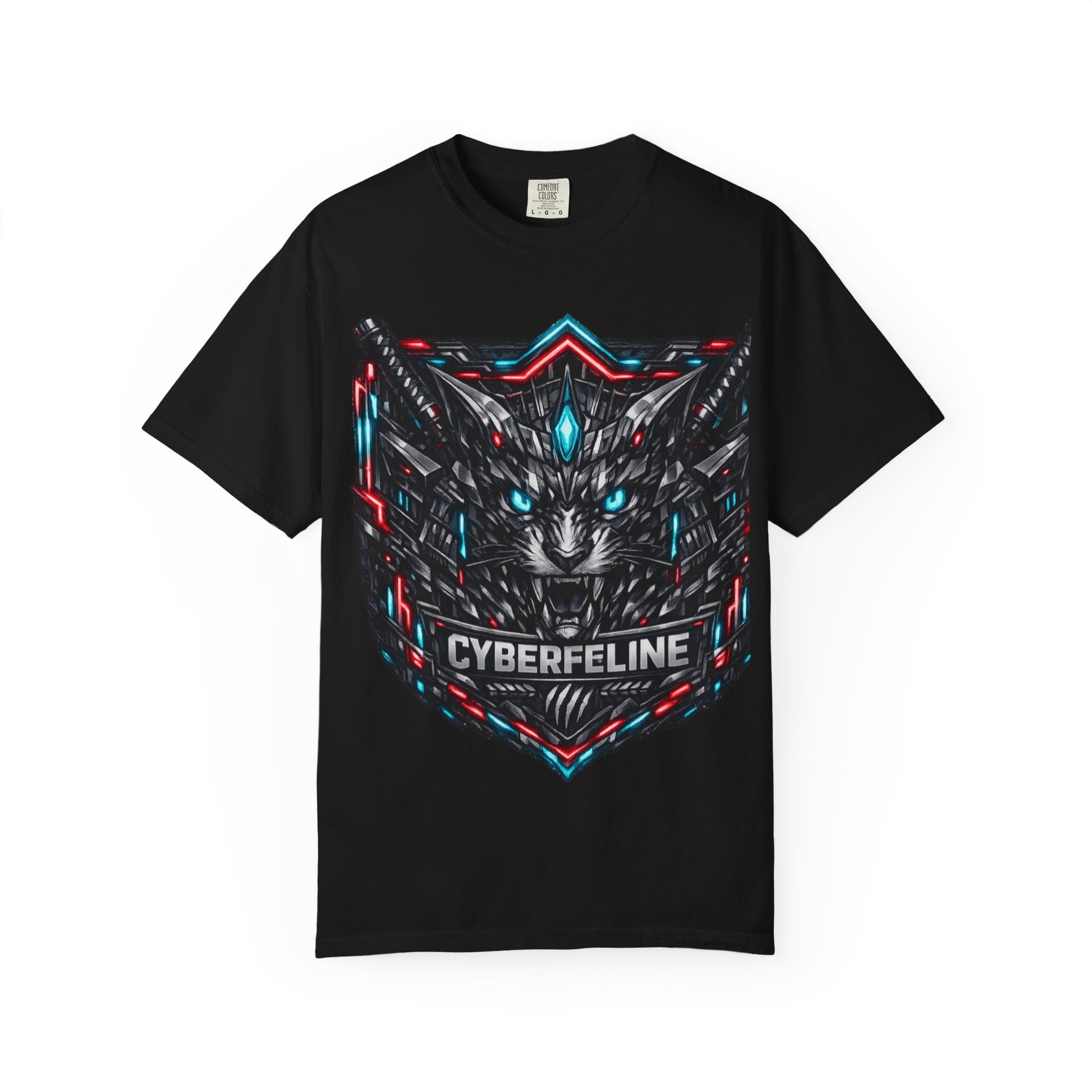 D78 Cyberfeline — Unisex T-shirt