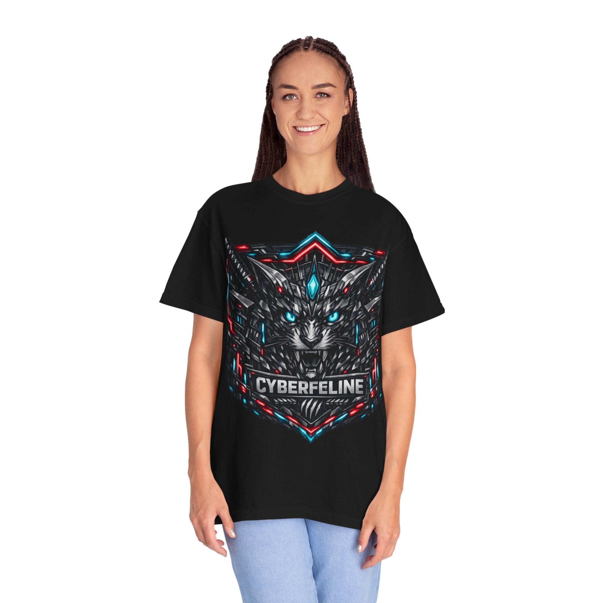 D78 Cyberfeline — Unisex T-shirt