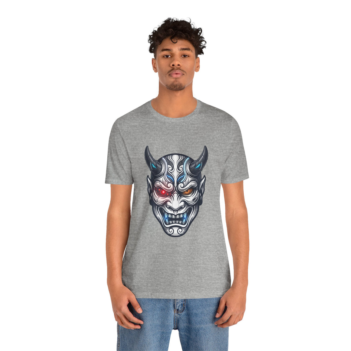 D78 Oni District — Vintage T-shirt
