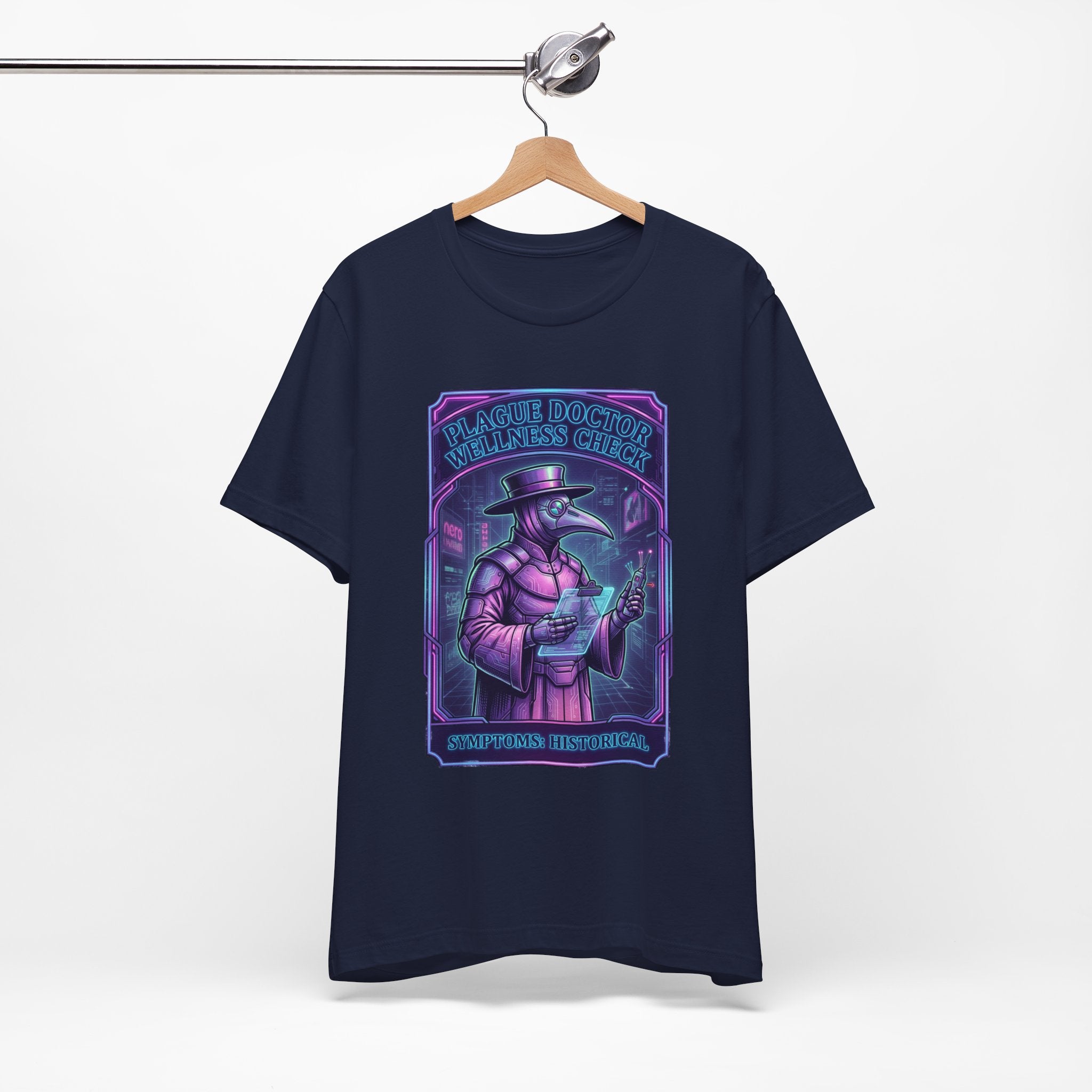 D78 The Medic — Dark graphic T-shirt