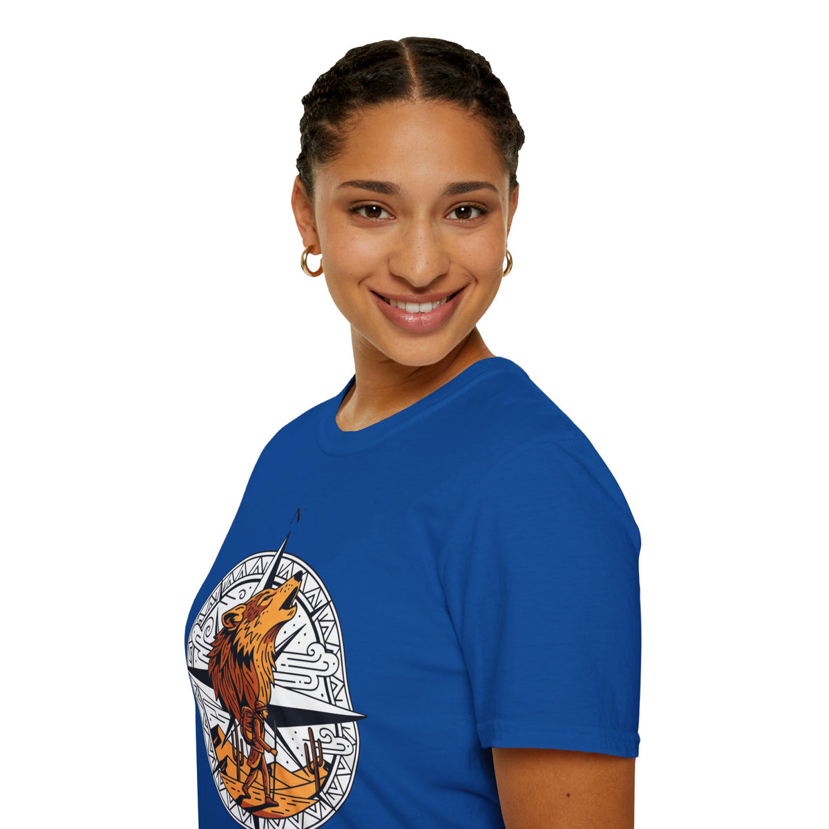 D78 Wolf Trail — T-shirt loup aventure