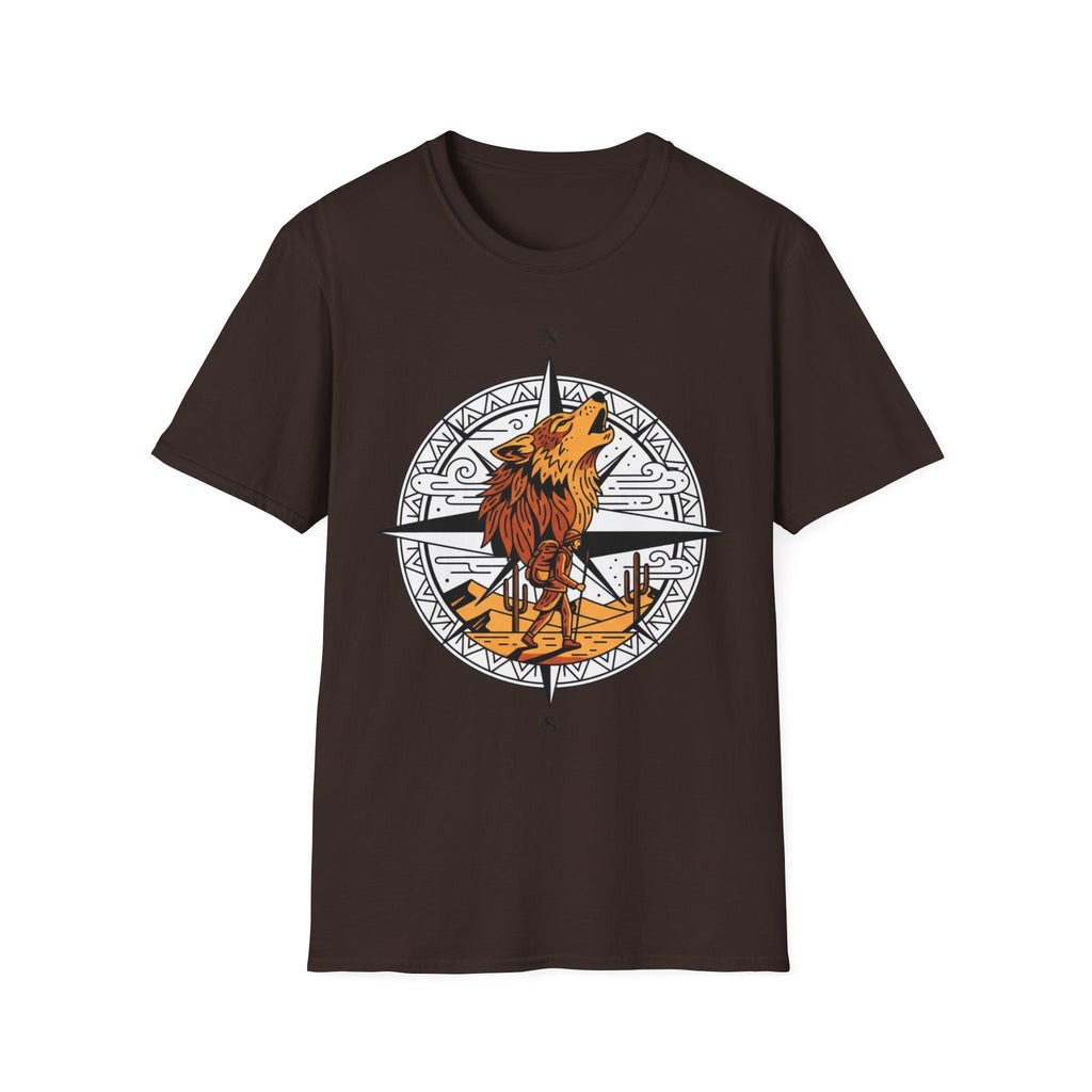 D78 Wolf Trail — T-shirt loup aventure