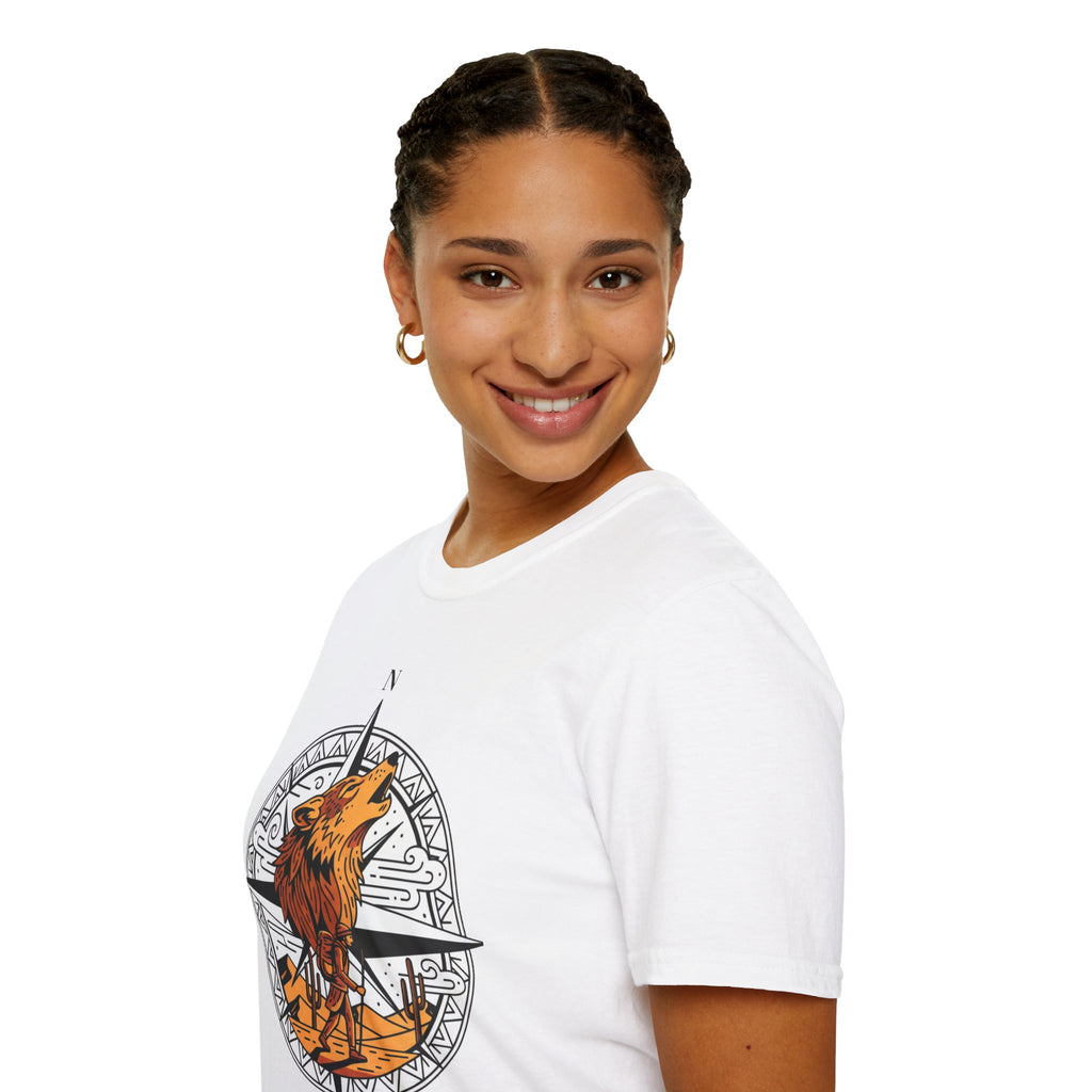 D78 Wolf Trail — T-shirt loup aventure