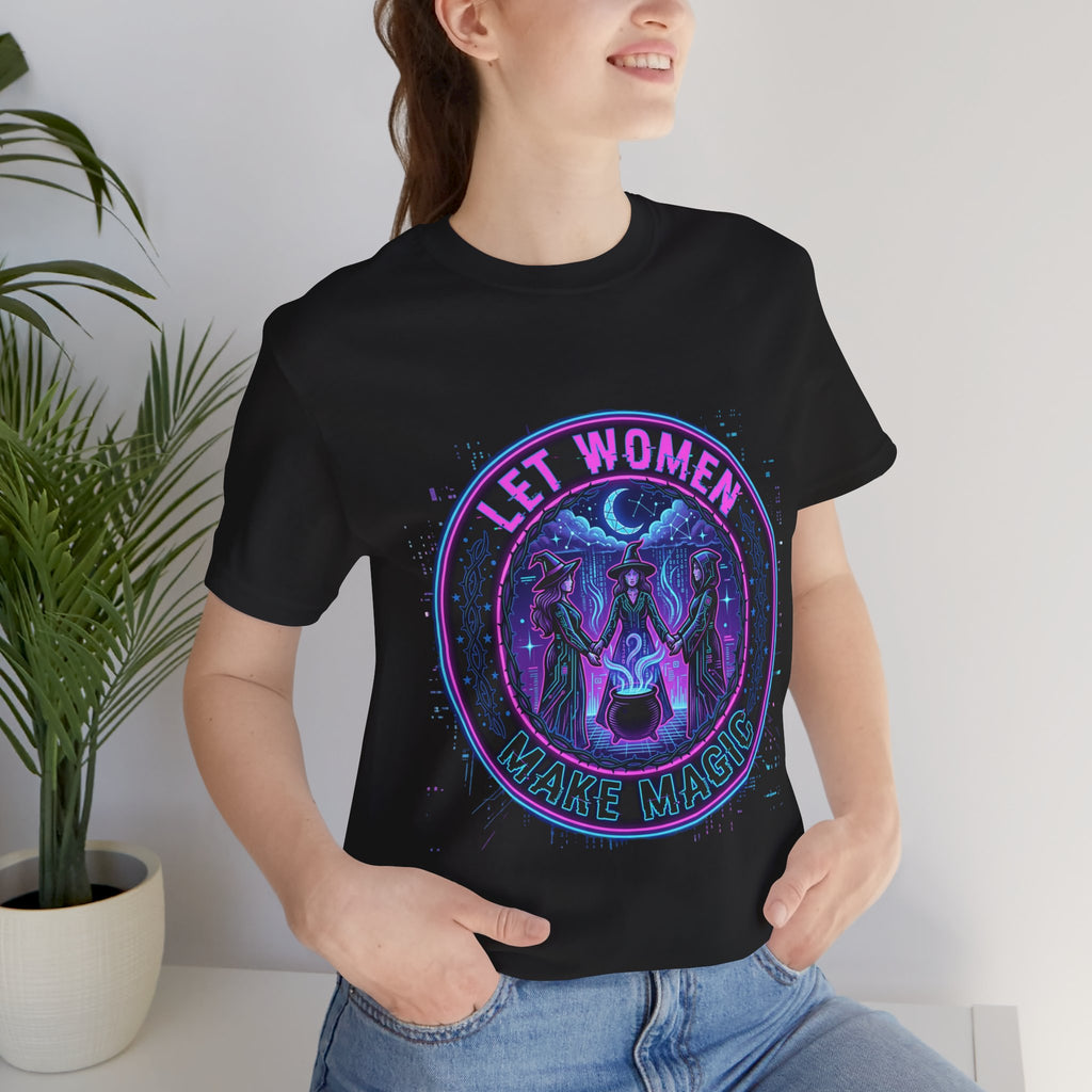 D78 Witch District — T-shirt empowerment