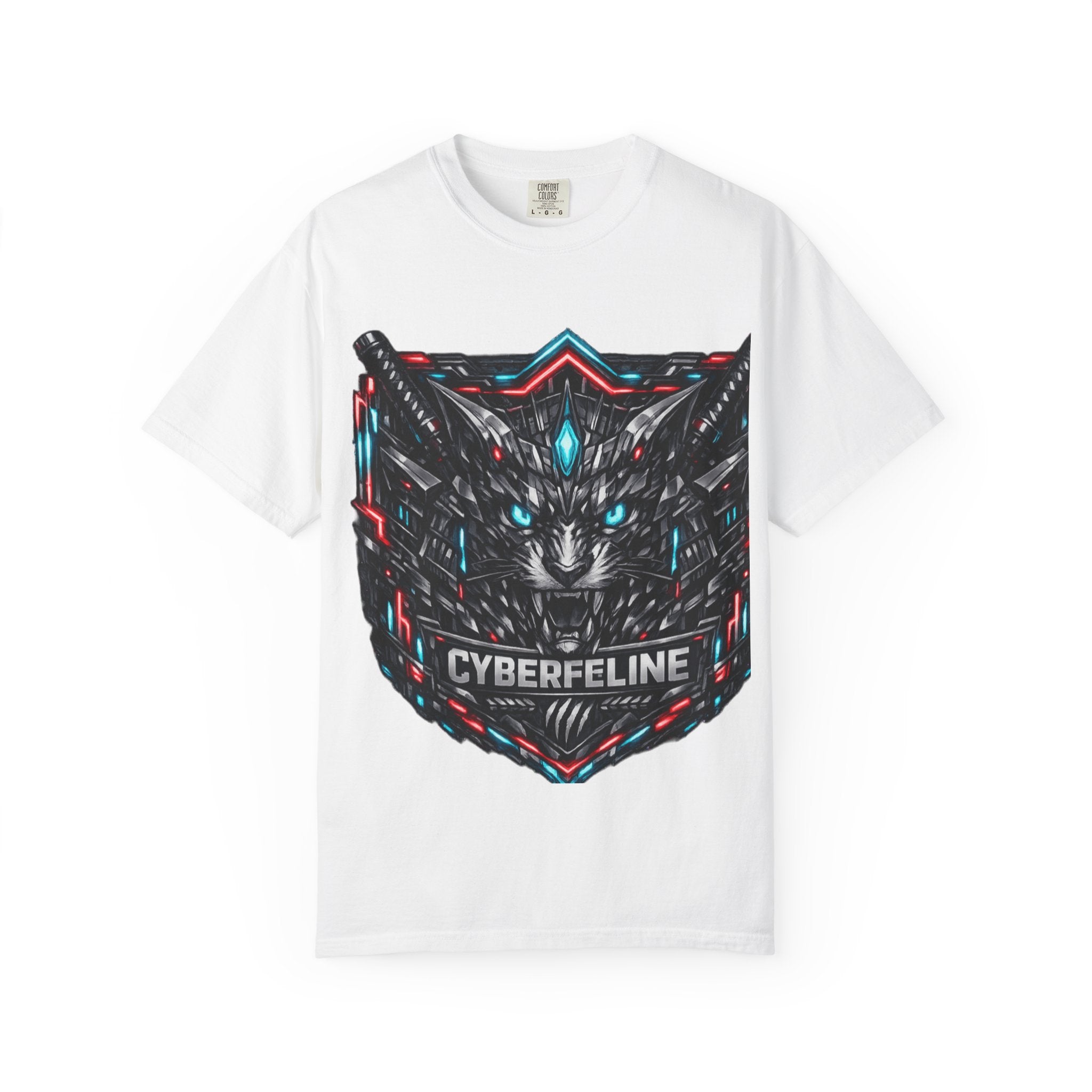 D78 Cyberfeline — T shirt unisexe