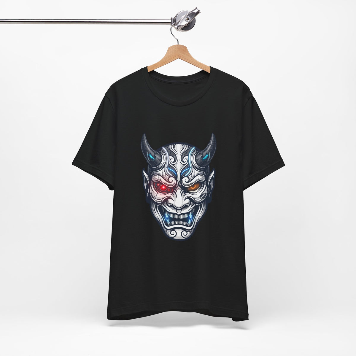 T-shirt vintage oni japonais streetwear — D78 Oni District