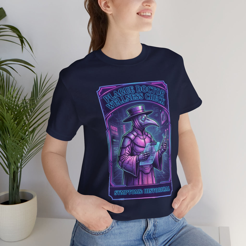 D78 The Medic — Dark graphic T-shirt