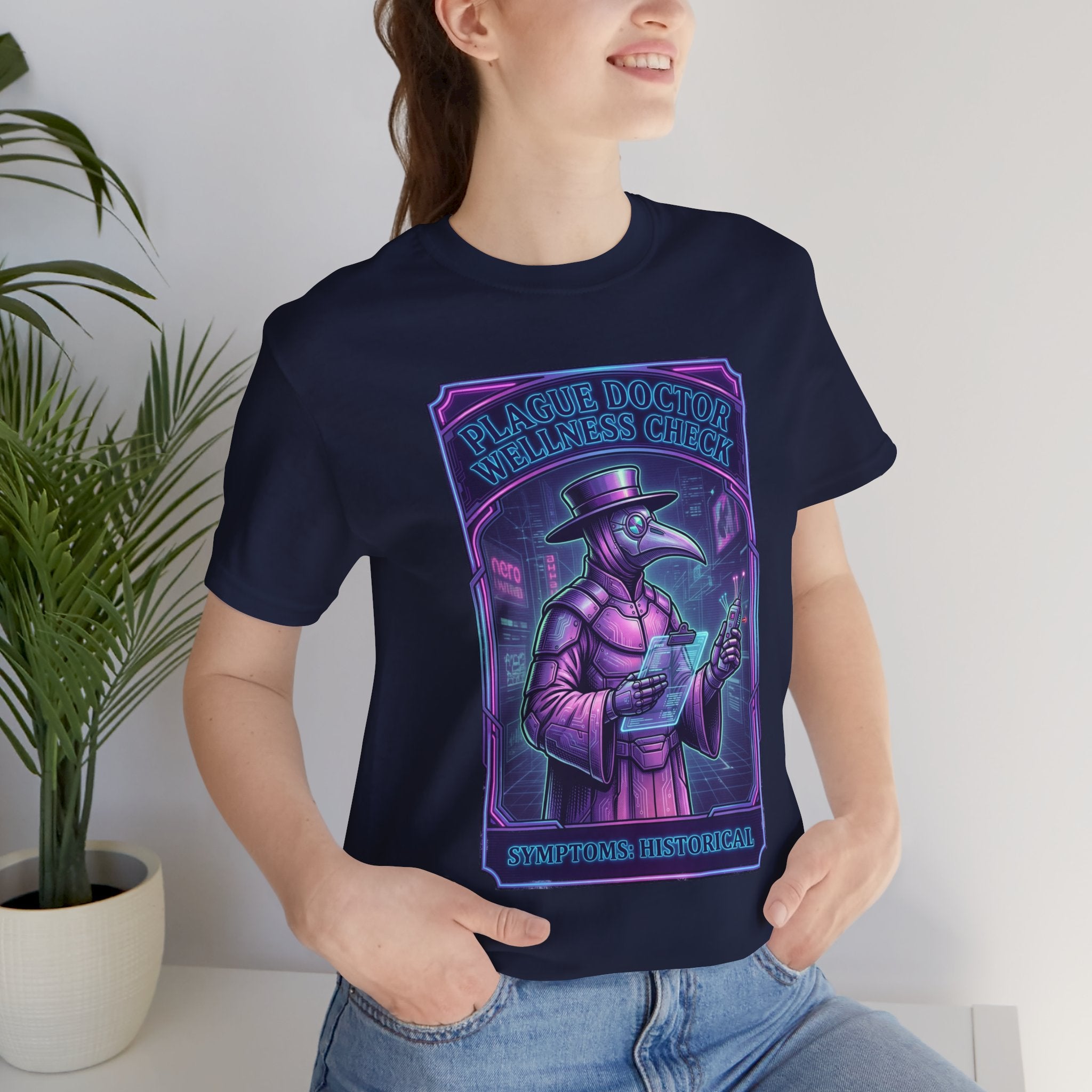 D78 The Medic — Dark graphic T-shirt