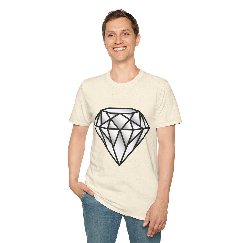 D78 Essentials — Gemstone Diamond T-shirt