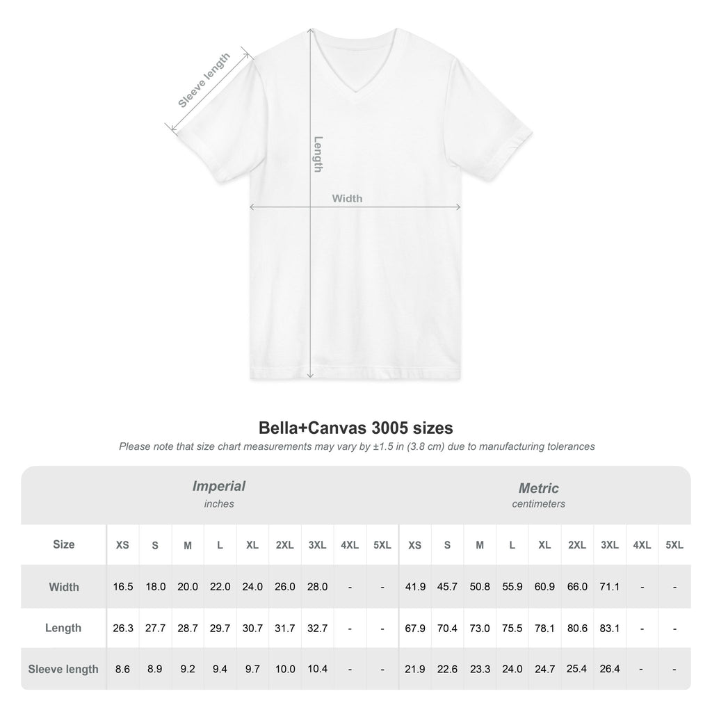 D78 Skull Society — Gothic Skull V-neck