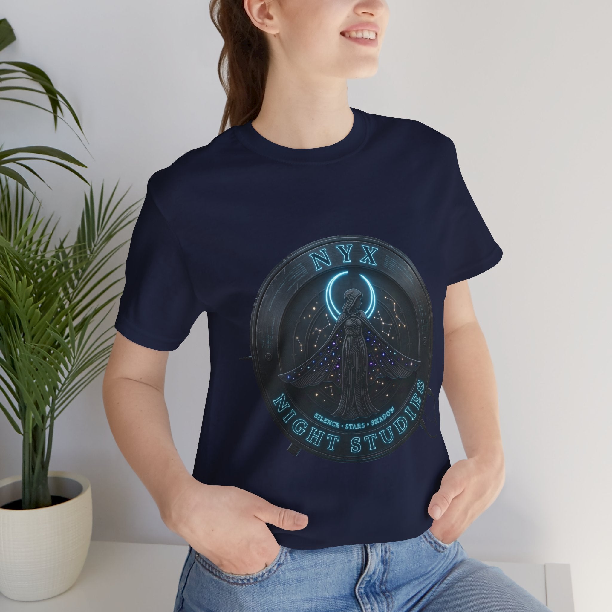 D78 Night Protocol — T shirt goddess