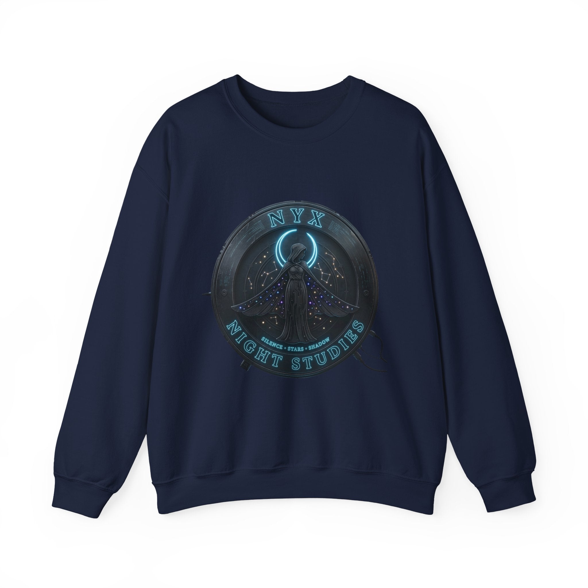 Nyx Night Study Sweatshirt | Greek Mythology, Mythcore Dark Academia