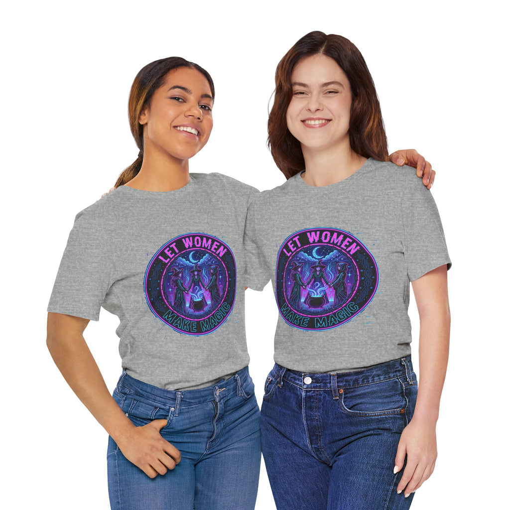 D78 Witch District — T-shirt empowerment