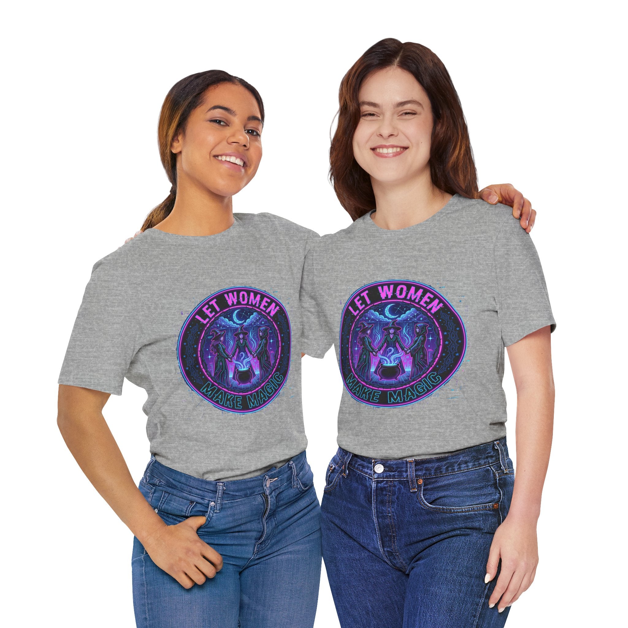 D78 Witch District — T-shirt empowerment