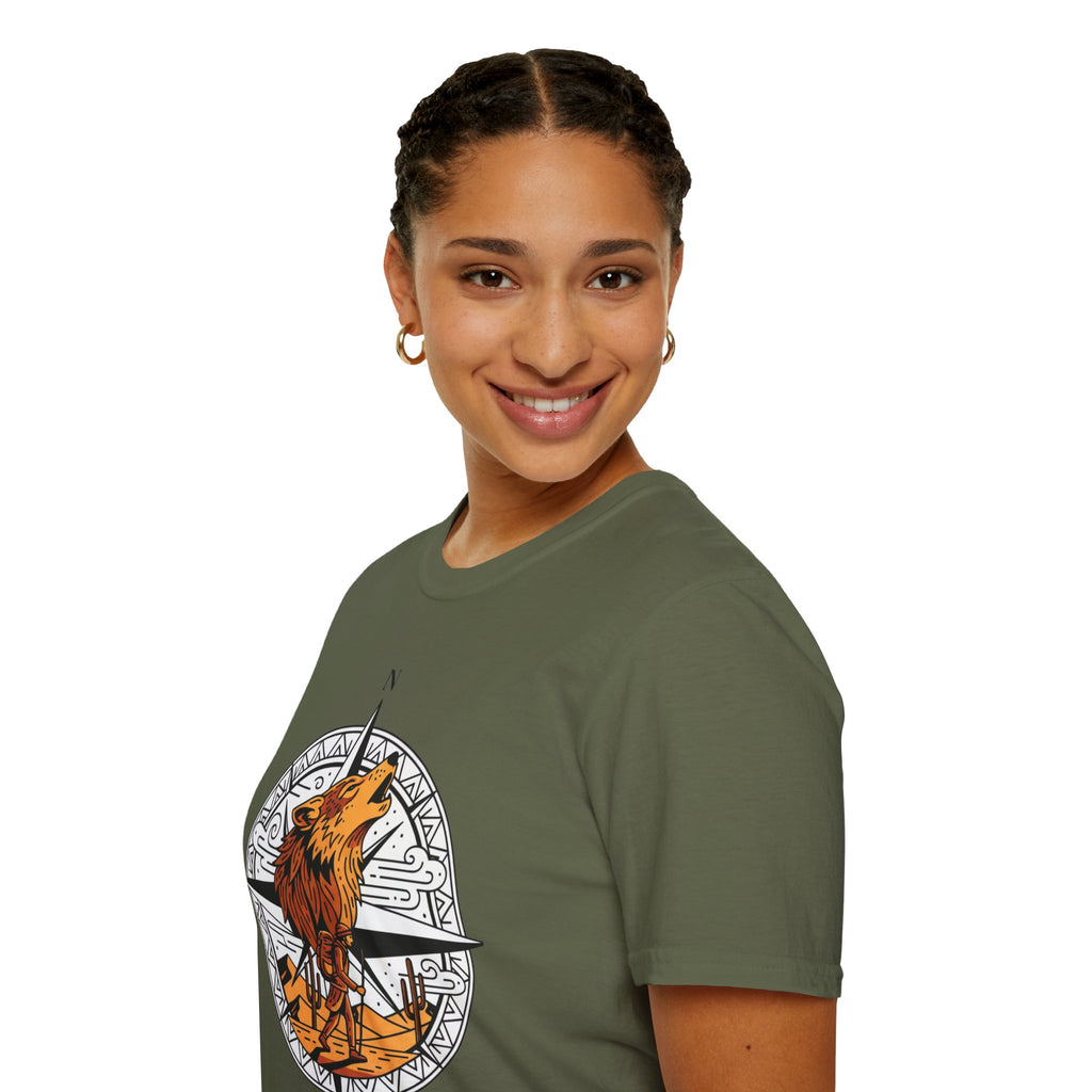 D78 Wolf Trail — T-shirt loup aventure