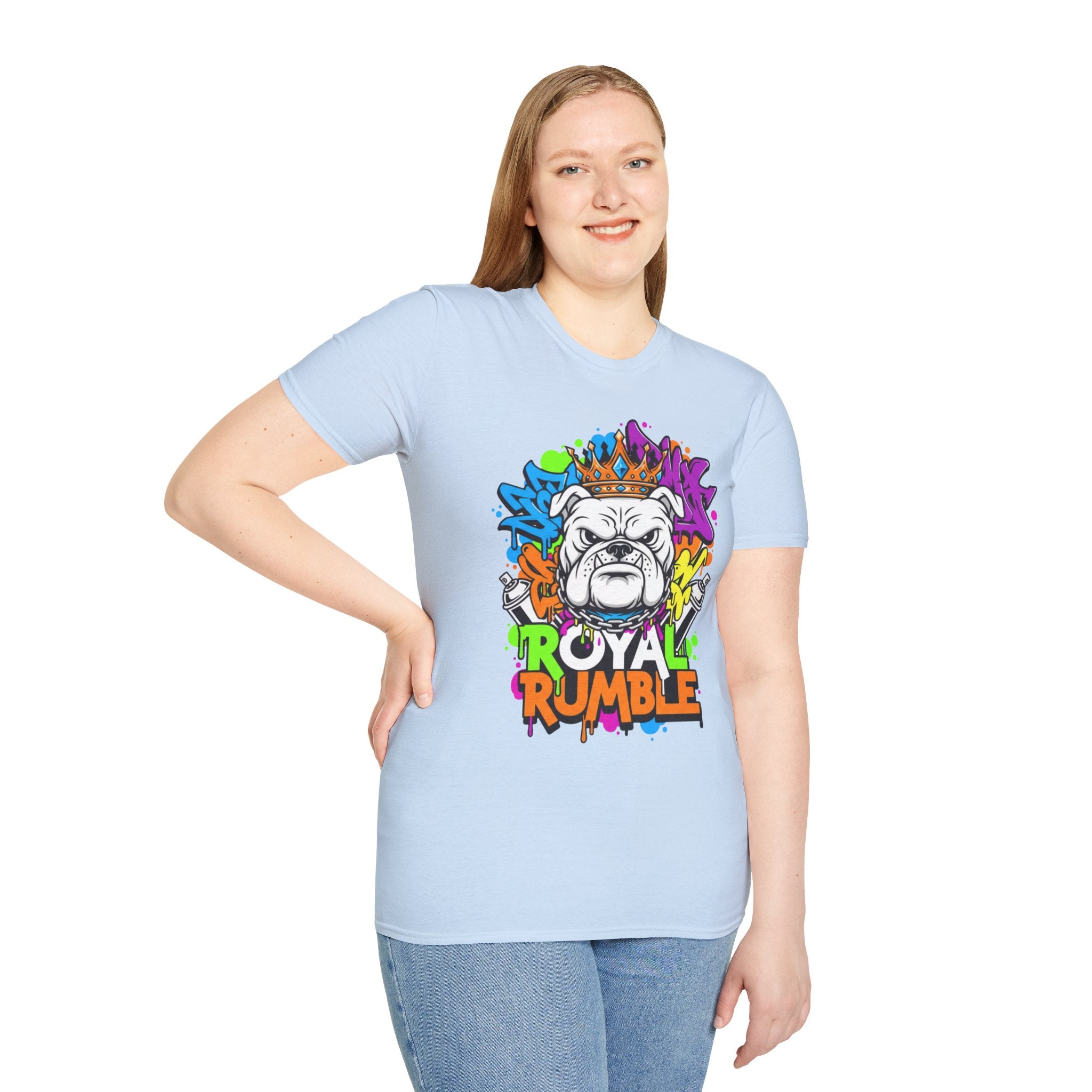 D78 Street Kings — Royal Rumble Bulldog T-shirt