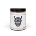 Hannya Mask Tattoo Candle, Soy Candle | Traditional Tattoo-Inspired, Flash Style