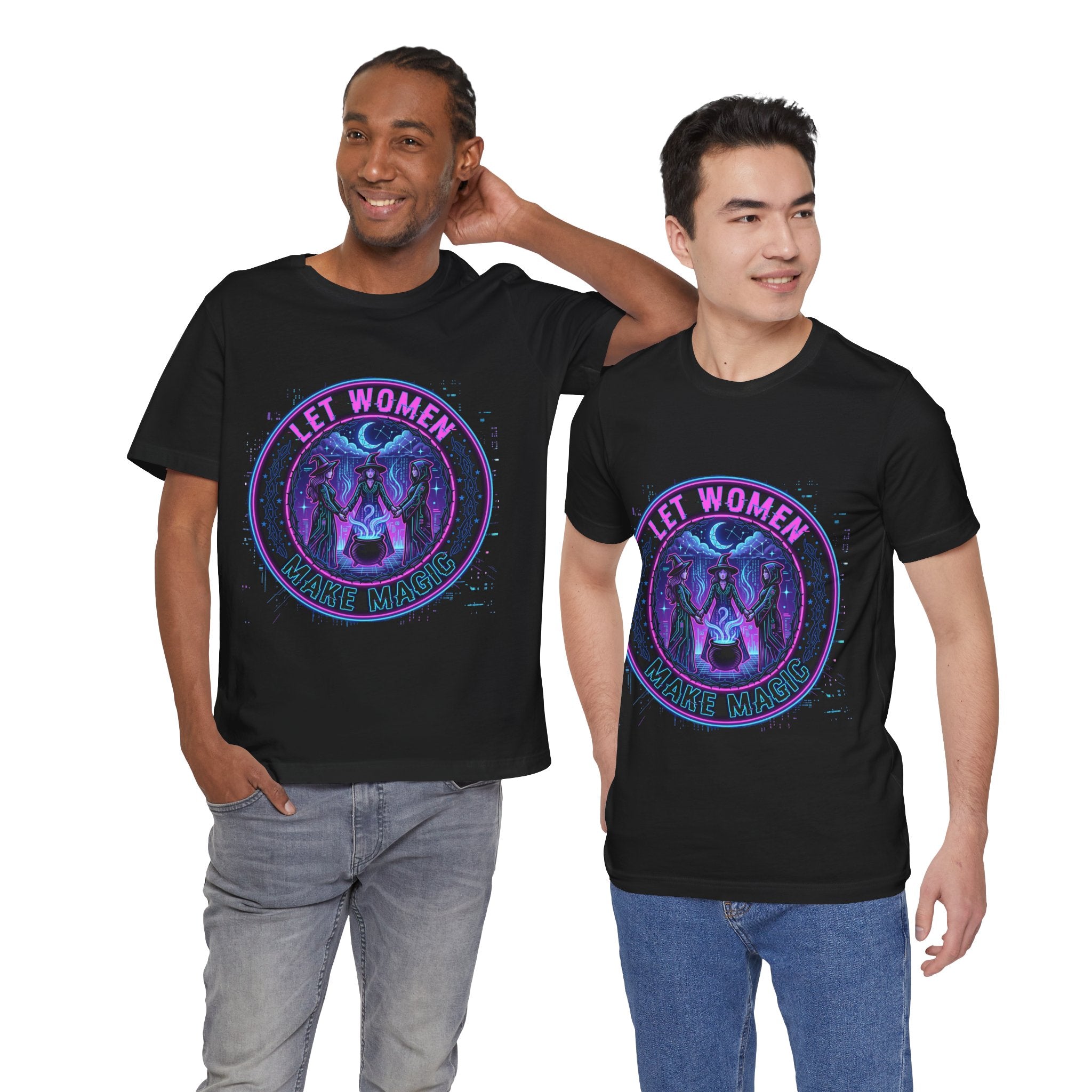 D78 Witch District — T-shirt empowerment