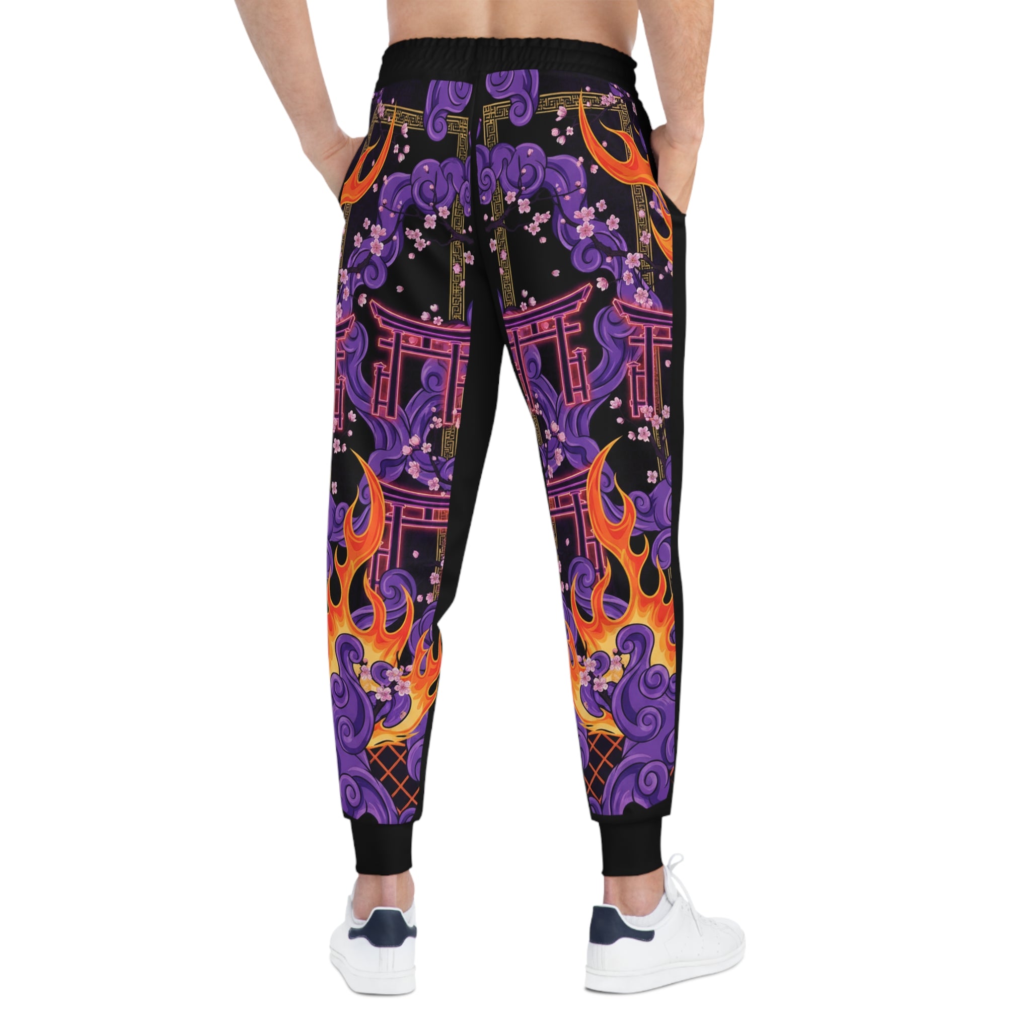 Jogger Oni Flammes — Bas Streetwear District 78