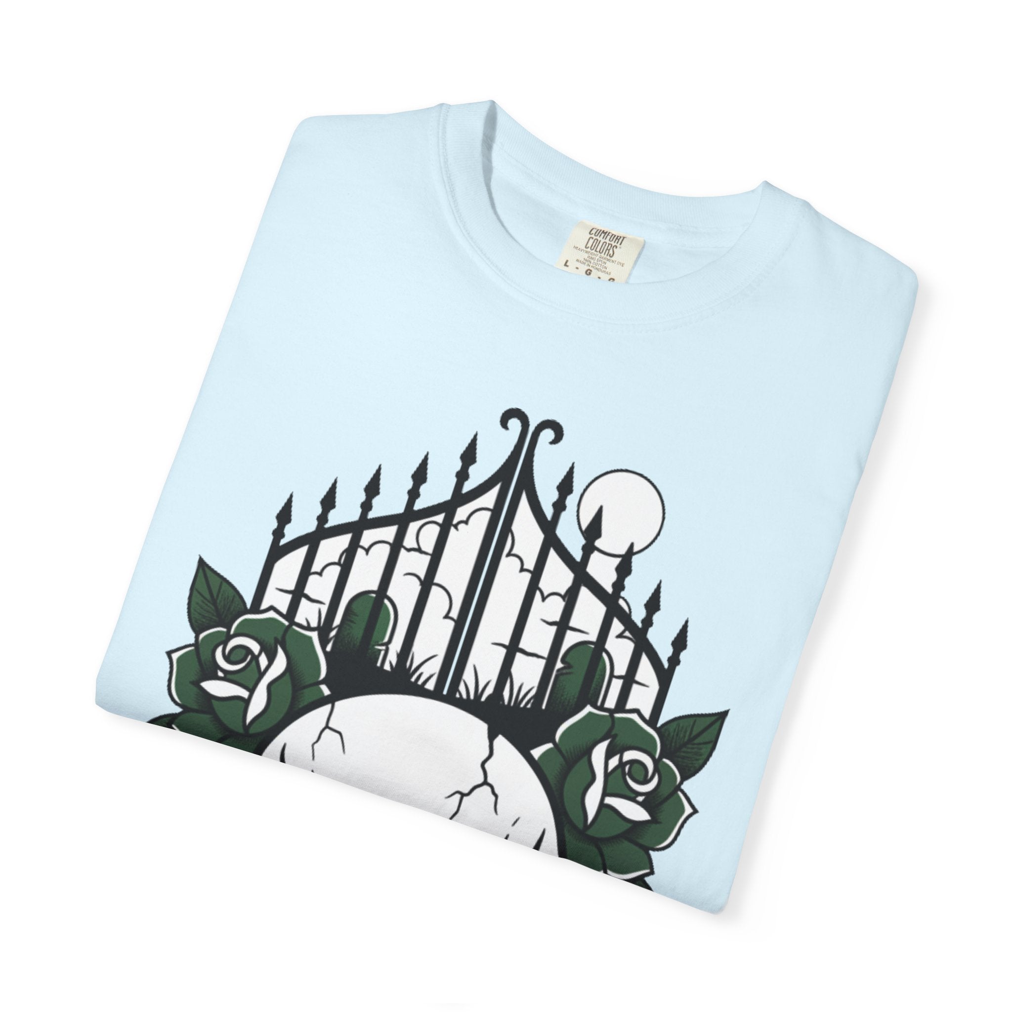 Skull & Rose Gate T-Shirt
