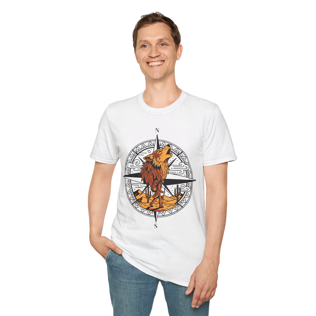 D78 Wolf Trail — T-shirt loup aventure