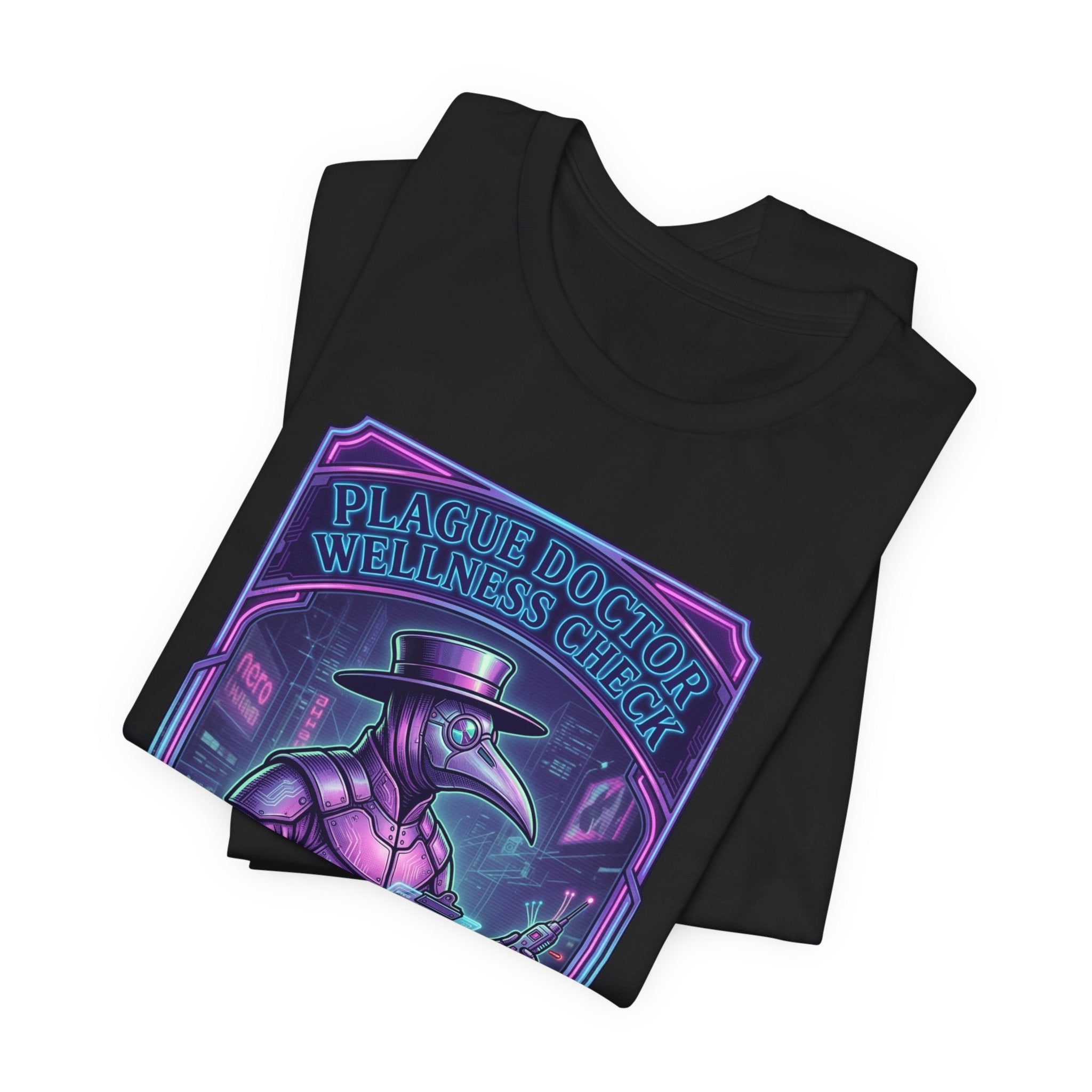 Plague Doctor Illustration Tee | History Humor, Medieval Medical Poster