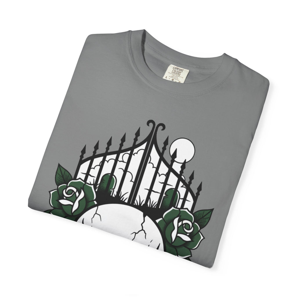 Skull & Rose Gate T-Shirt