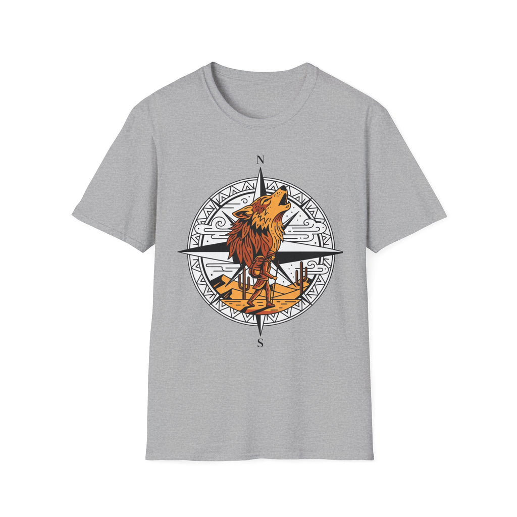 D78 Wolf Trail — T-shirt loup aventure