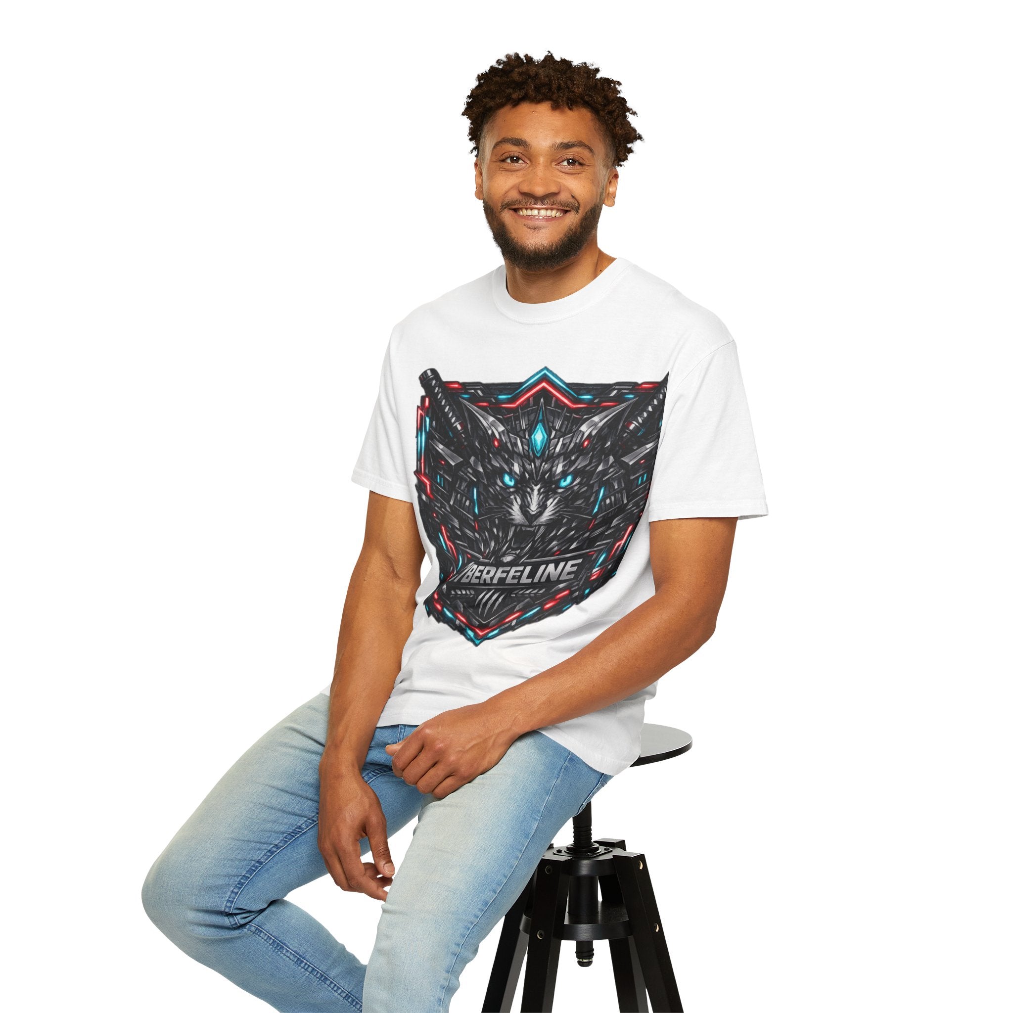 D78 Cyberfeline — Unisex T-shirt
