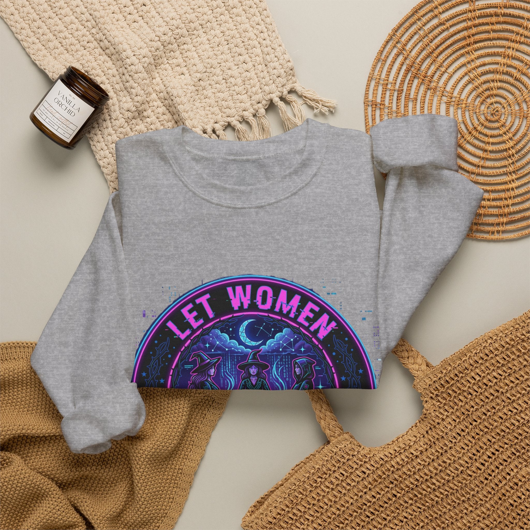 Let Women Make Magic Sweatshirt | Feminist Equality, Women Supporting Women