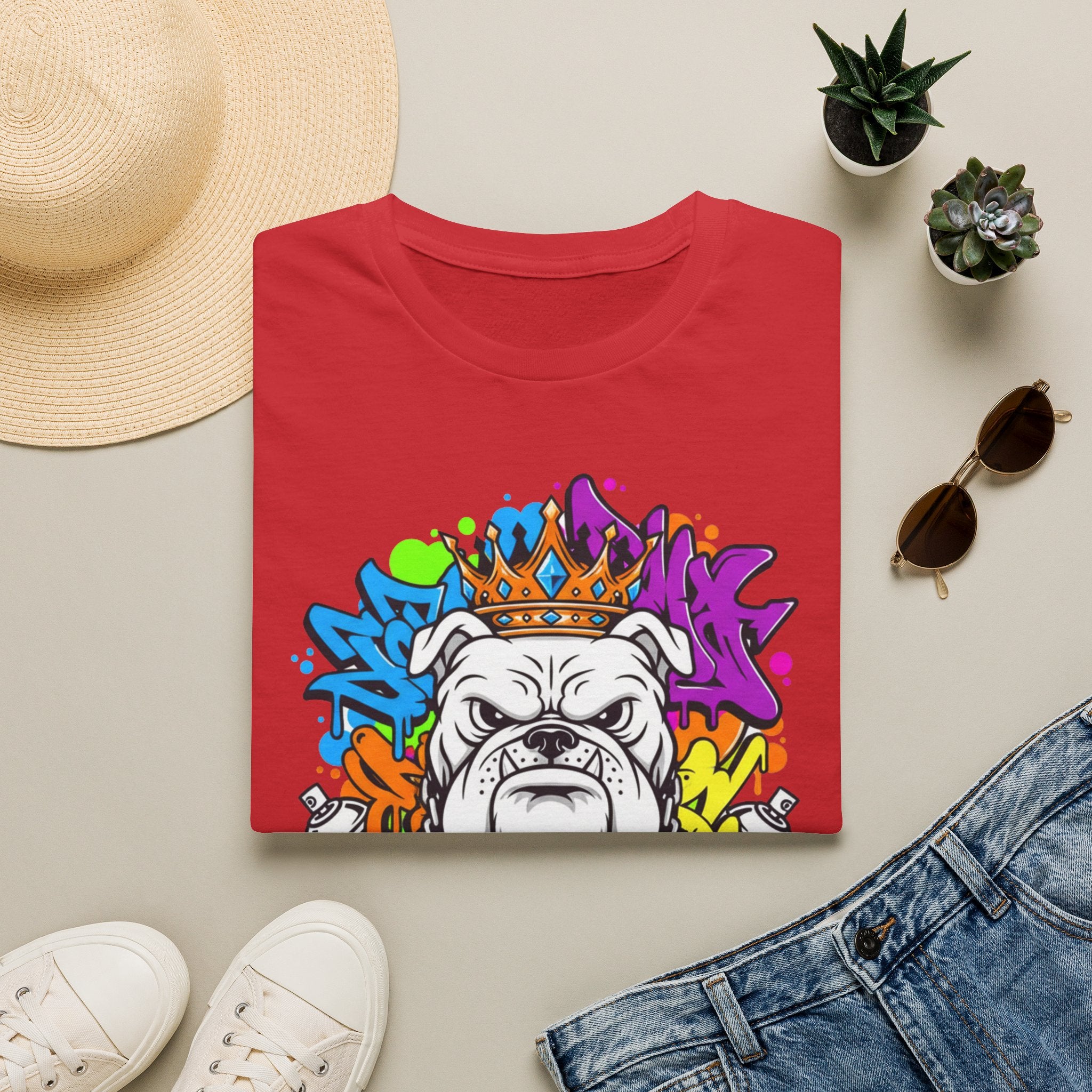 D78 Street Kings — Royal Rumble Bulldog T-shirt
