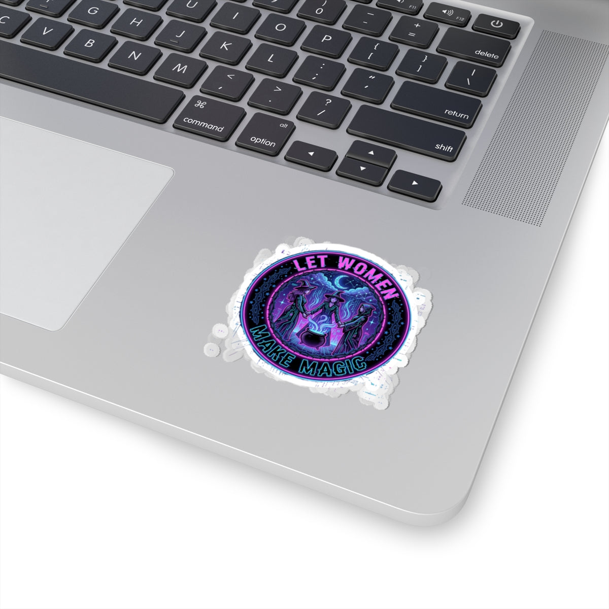 Let Women Make Magic Kiss-Cut Stickers | Feminist, Witchy, Empowerment