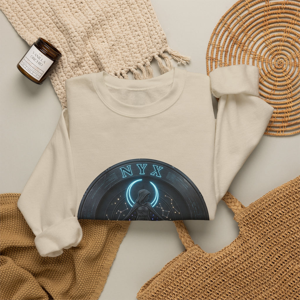 Nyx Night Study Sweatshirt | Greek Mythology, Mythcore Dark Academia