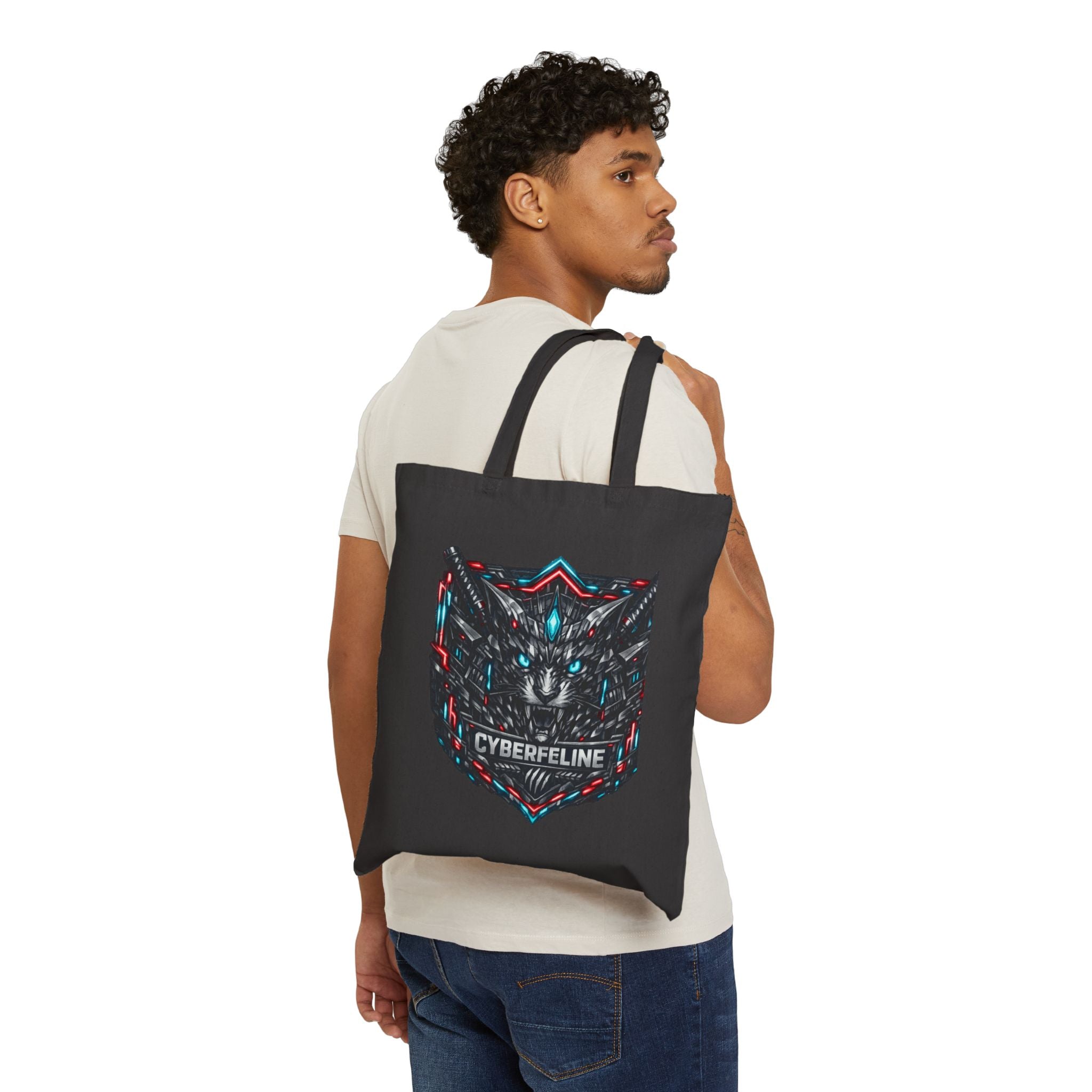 Sac fourre-tout en toile de coton