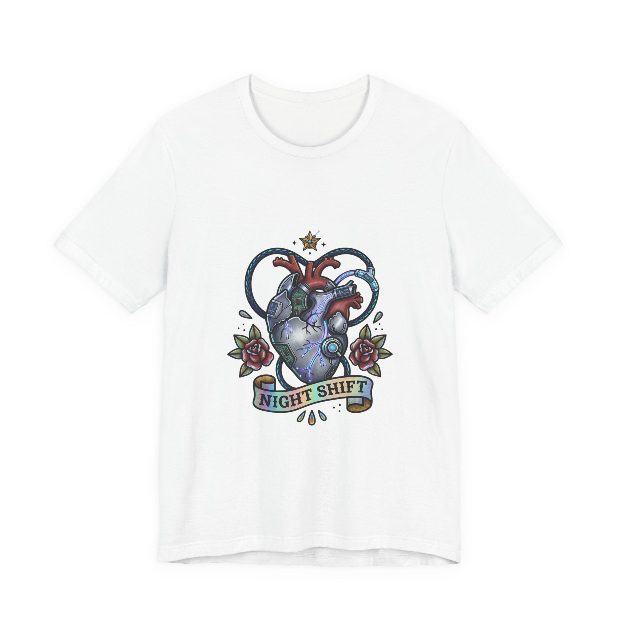 D78 Graveyard Shift — T shirt anatomique