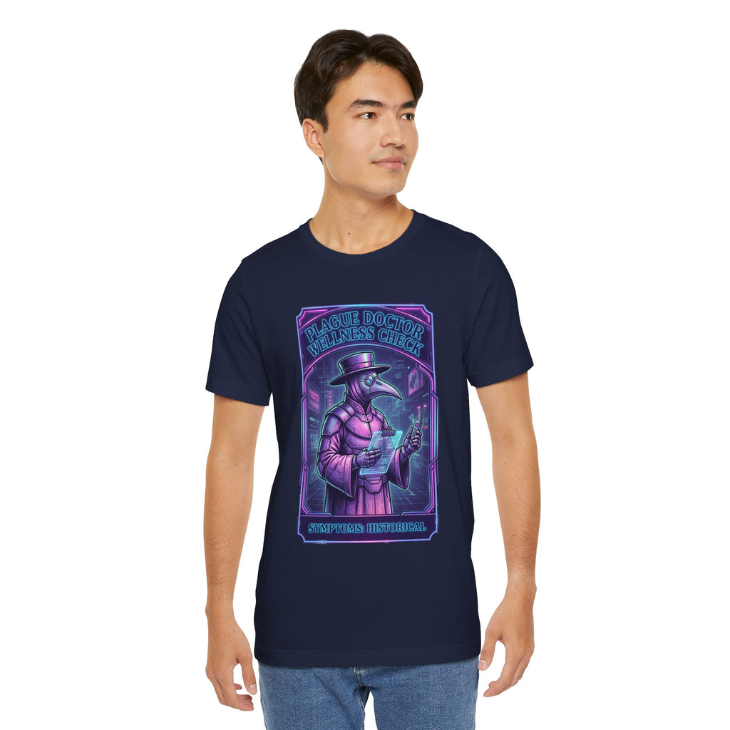 D78 The Medic — Dark graphic T-shirt