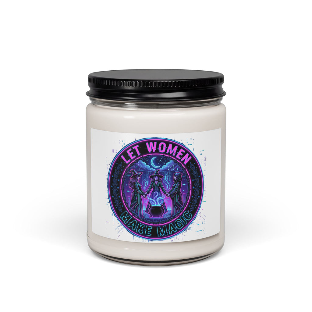 Let Women Make Magic Candle | Feminist, Empowerment Soy Candle