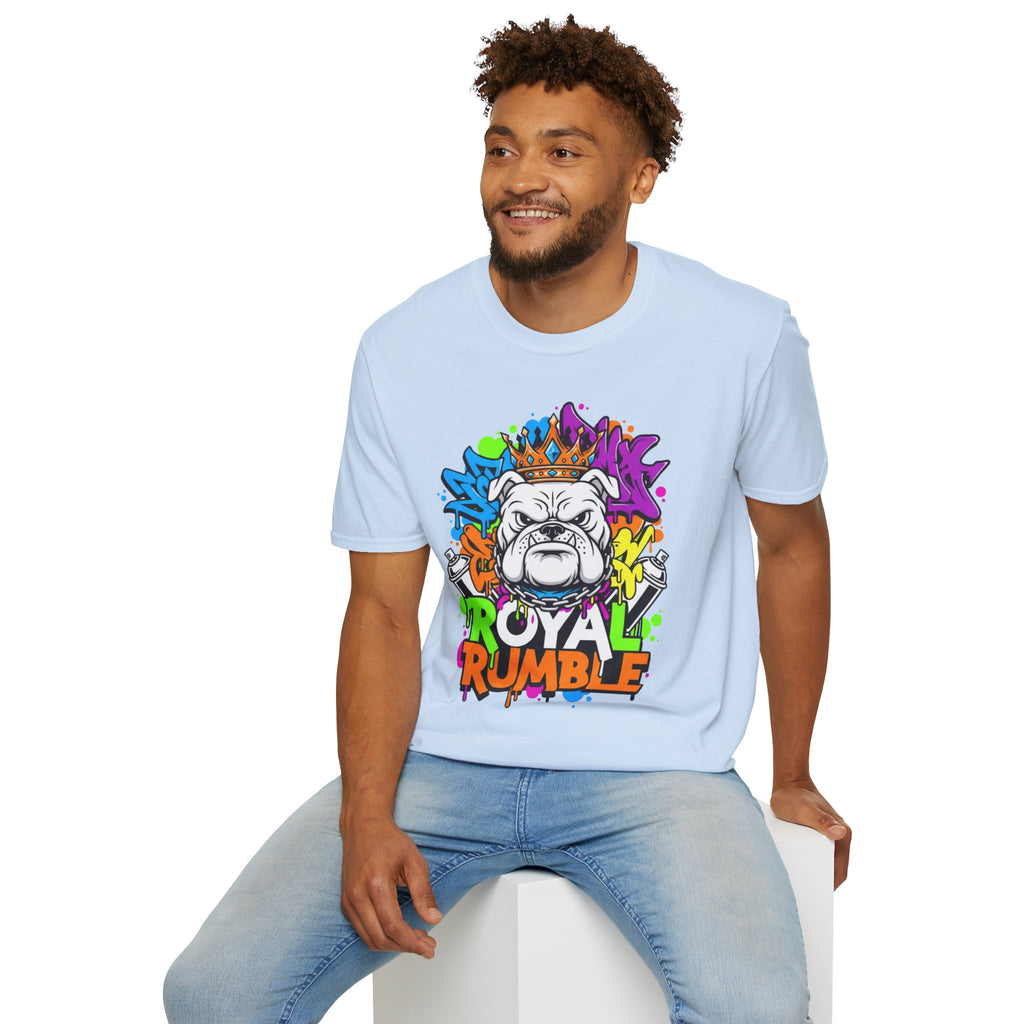 D78 Street Kings — Royal Rumble Bulldog T-shirt