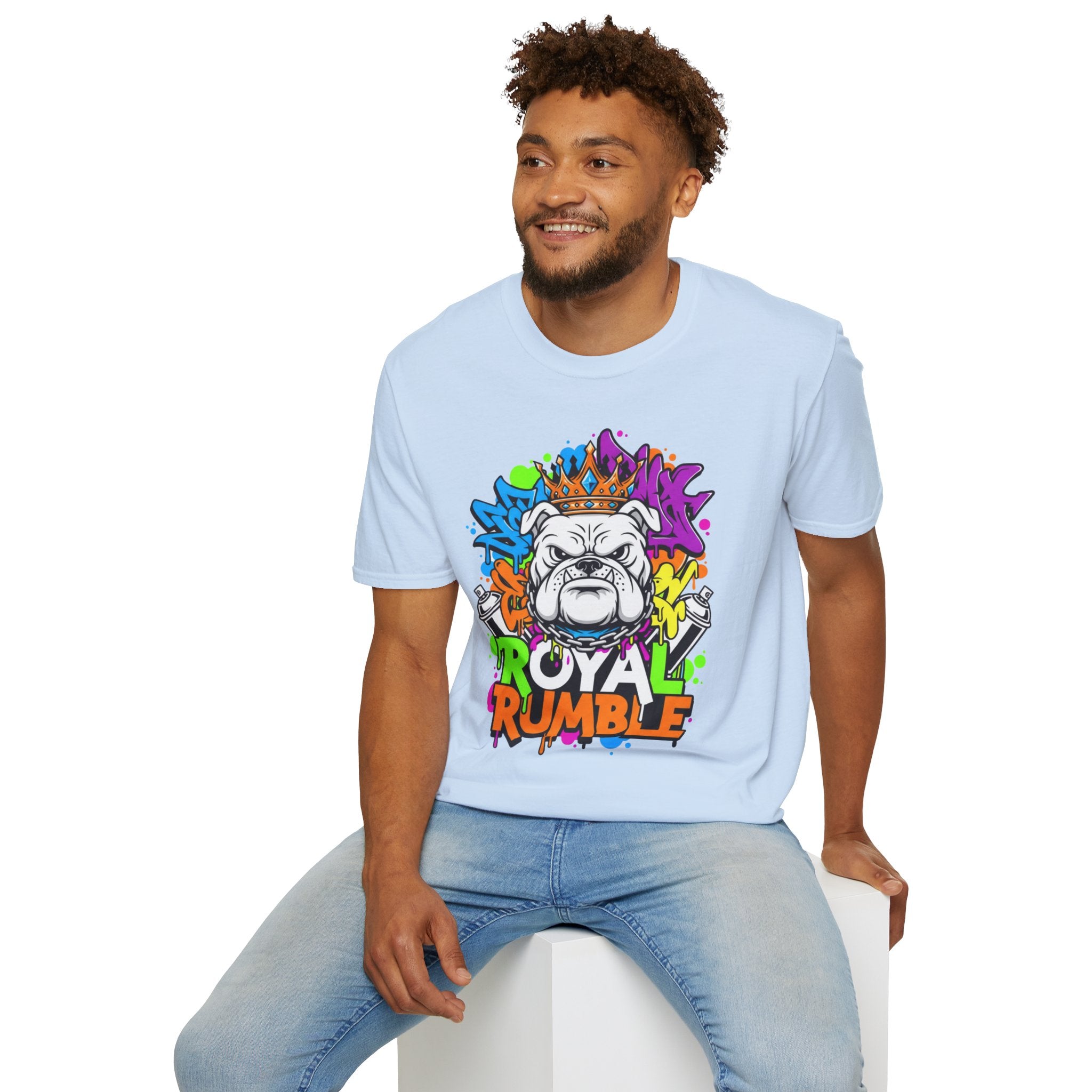 D78 Street Kings — Royal Rumble Bulldog T-shirt