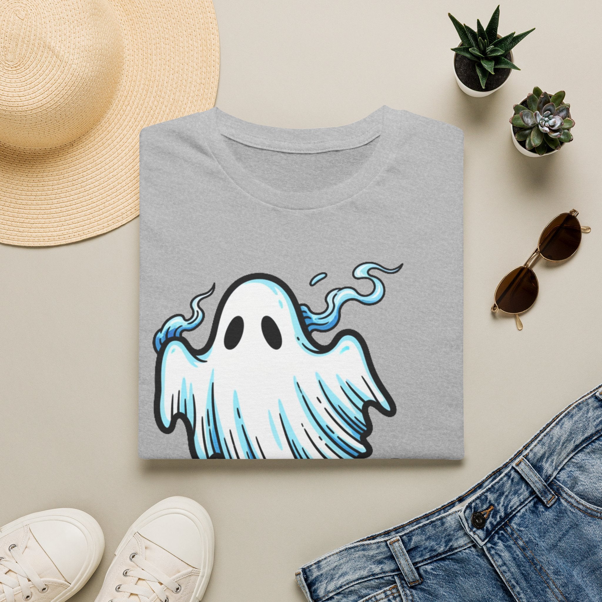 D78 Essentials — Floating Ghost T-Shirt