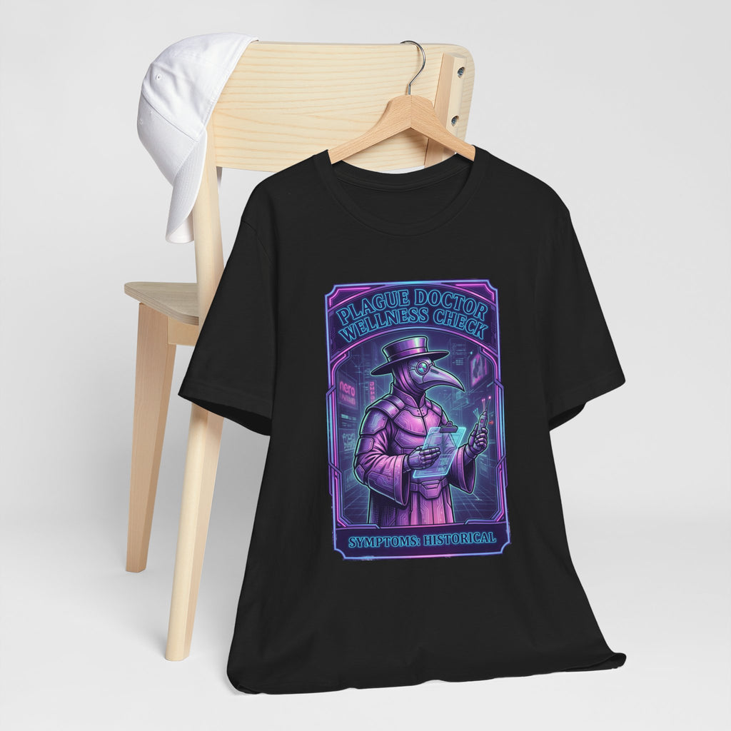 D78 The Medic — Dark graphic T-shirt