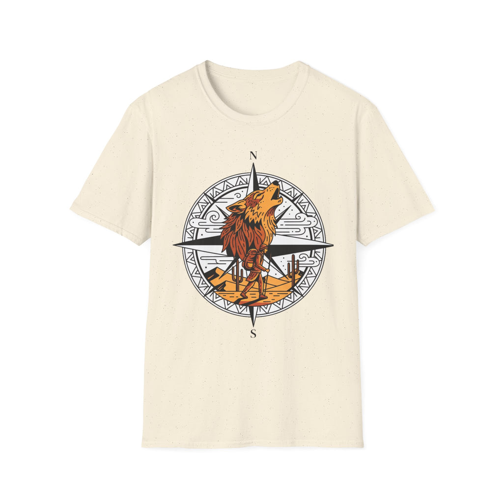 D78 Wolf Trail — T-shirt loup aventure