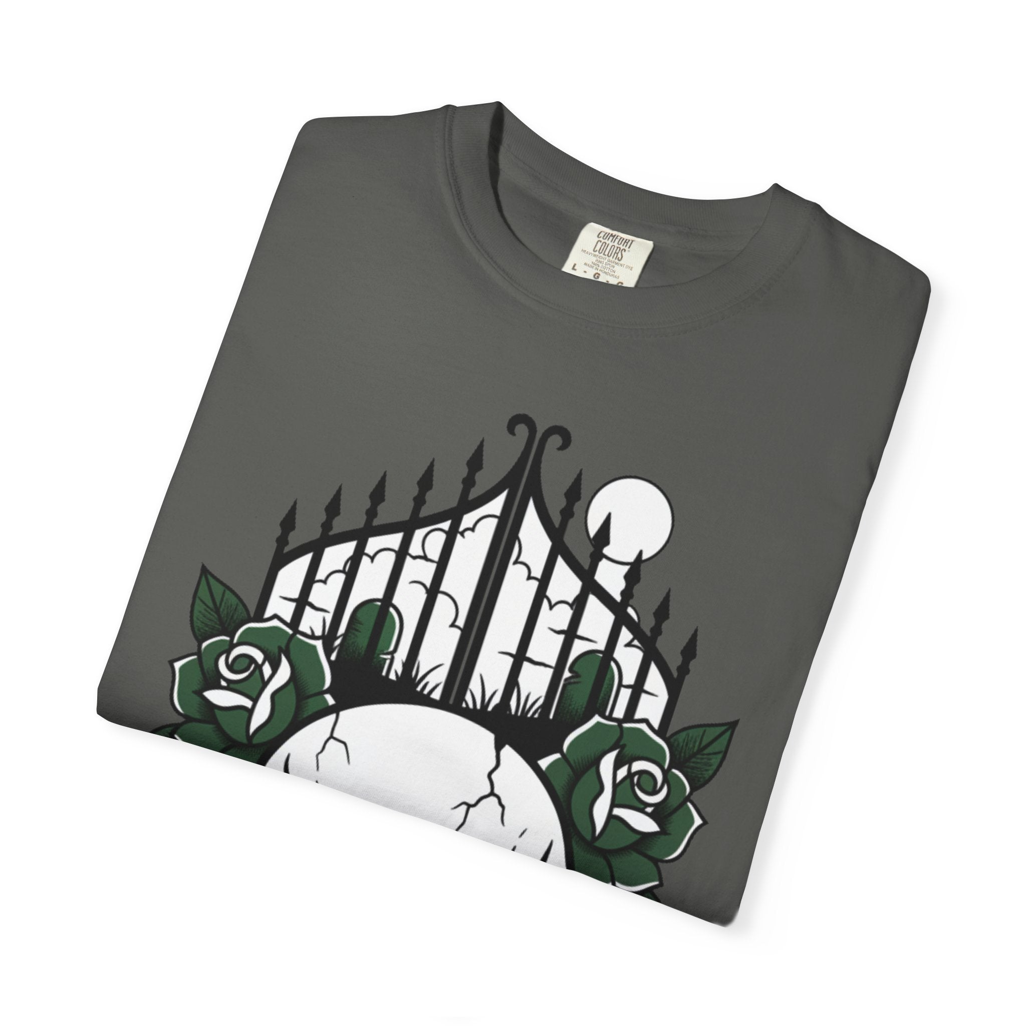 Skull & Rose Gate T-Shirt