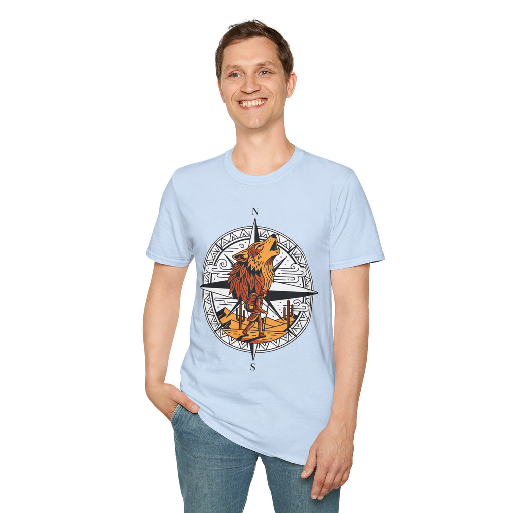 D78 Wolf Trail — T-shirt loup aventure
