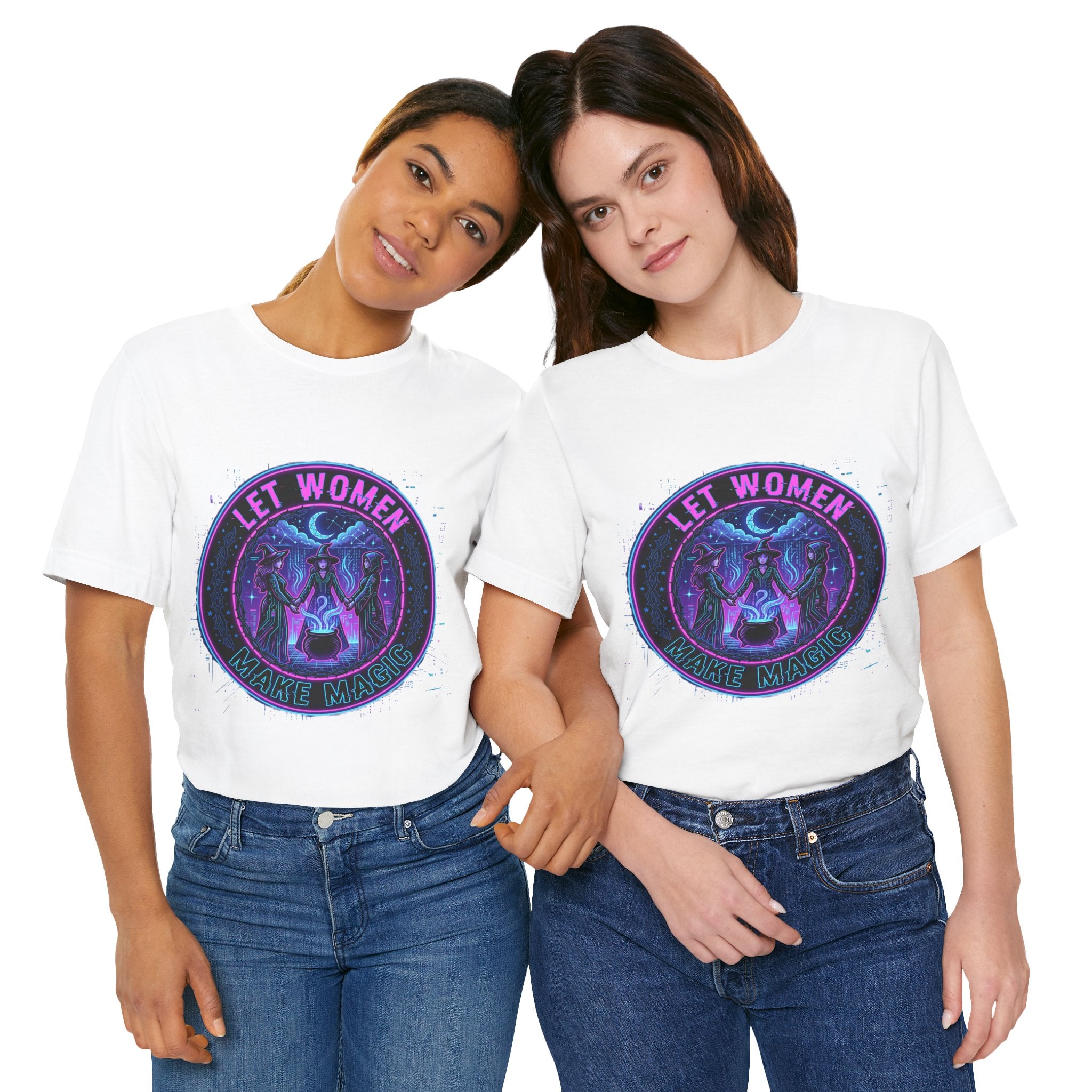D78 Witch District — T-shirt empowerment