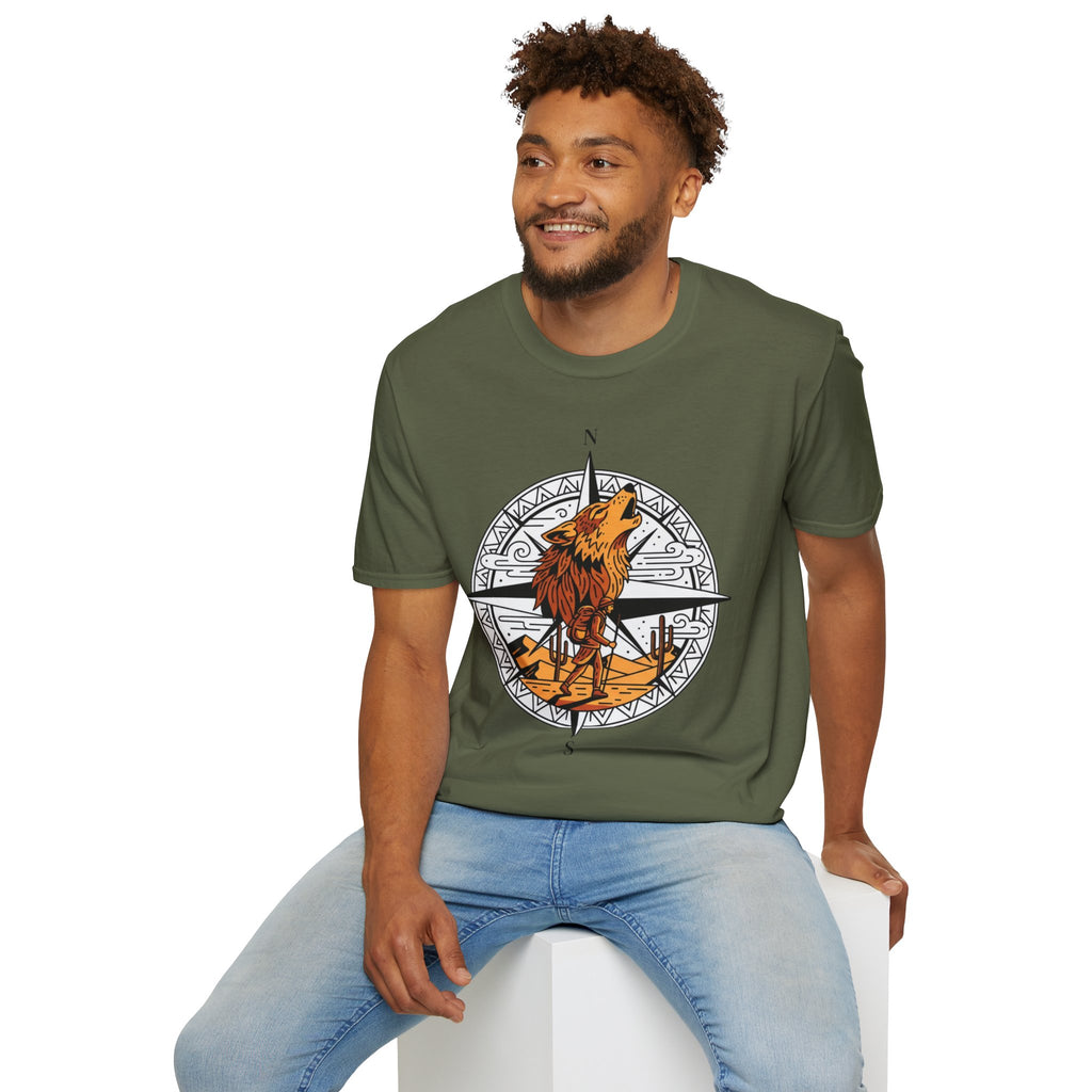 D78 Wolf Trail — T-shirt loup aventure
