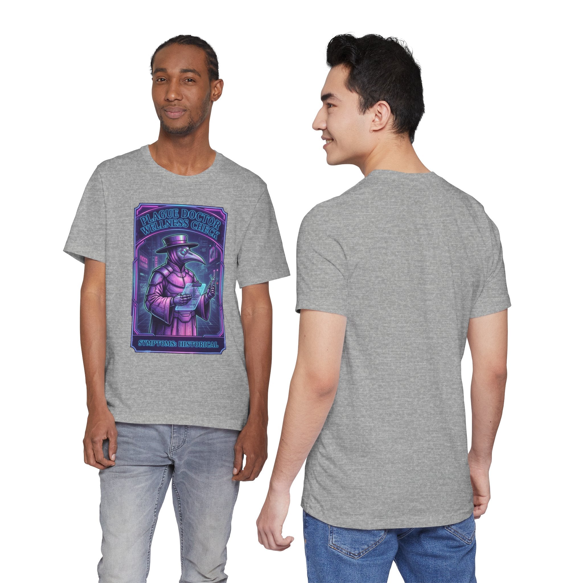 D78 The Medic — Dark graphic T-shirt