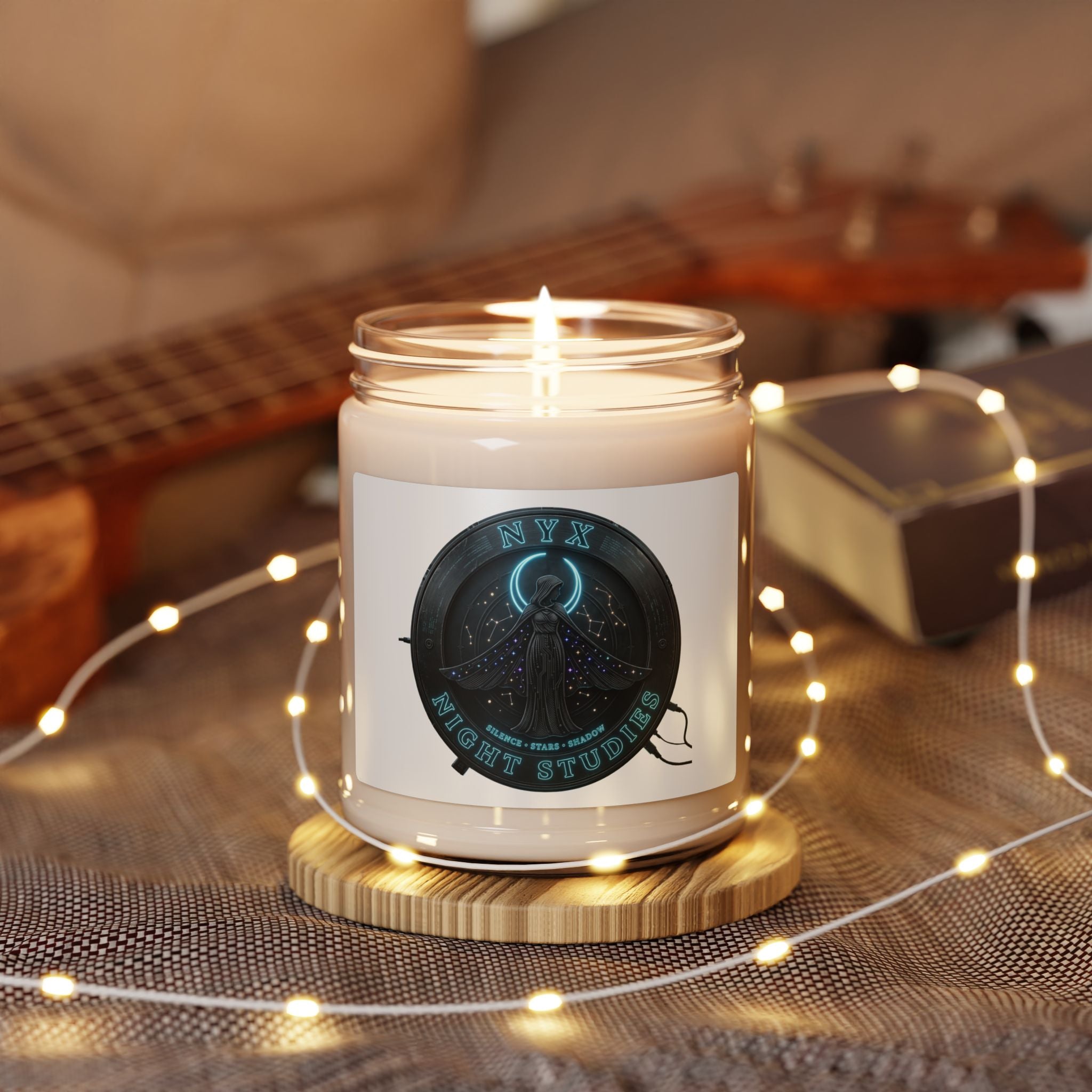 Nyx Moon Goddess Candle, Soy Candle | Greek Mythology, Mythcore